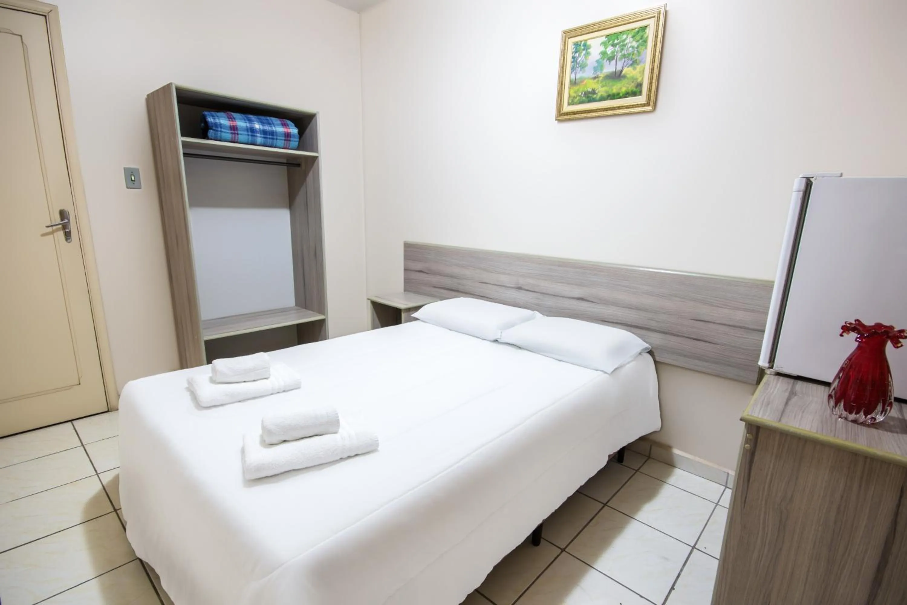 Bed in Hotel Dan Inn Poços de Caldas - A melhor localização do Centro by Nacional Inn