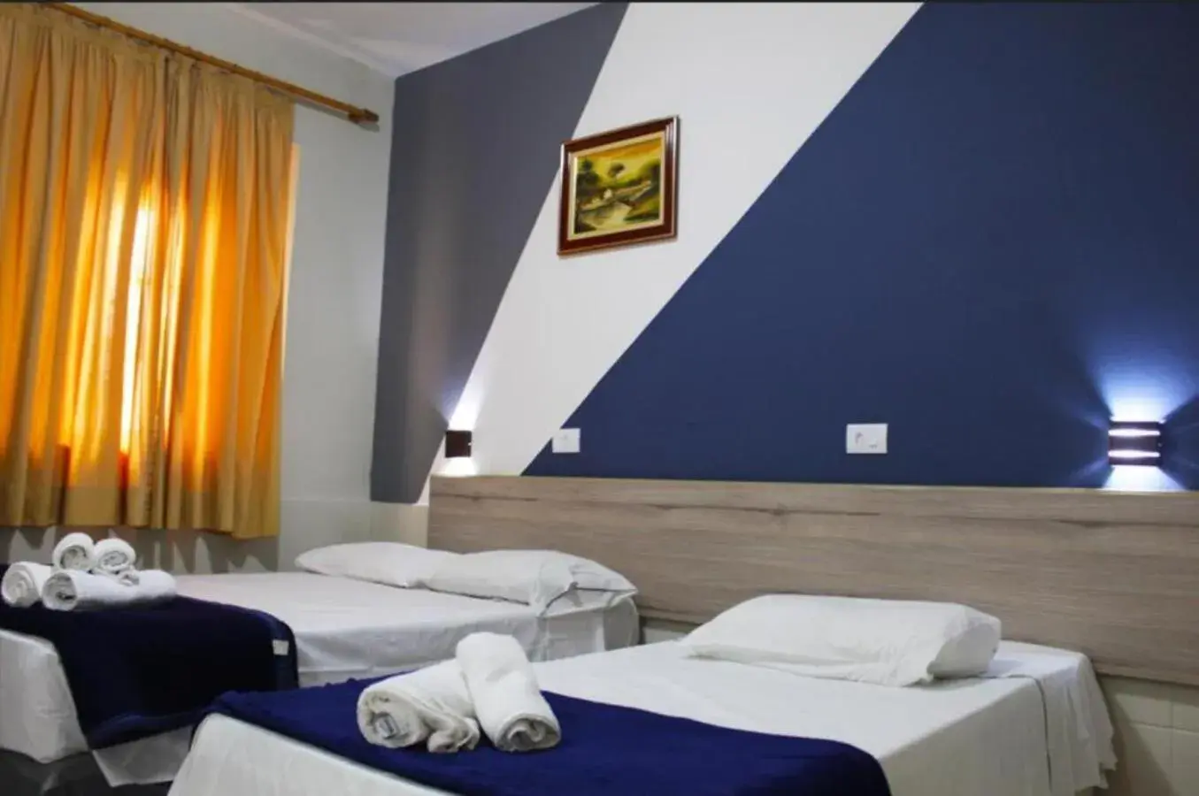 Bedroom, Bed in Hotel Dan Inn Poços de Caldas - A melhor localização do Centro by Nacional Inn Bedroom, Bed in Hotel Dan Inn Poços de Caldas - A melhor localização do Centro by Nacional Inn