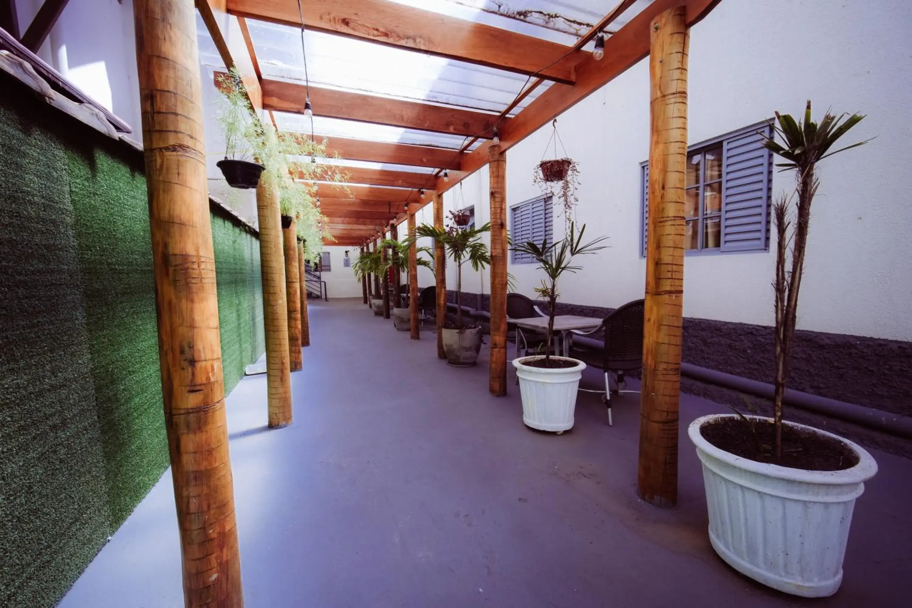 Property building in Hotel Dan Inn Poços de Caldas - A melhor localização do Centro by Nacional Inn Property building in Hotel Dan Inn Poços de Caldas - A melhor localização do Centro by Nacional Inn