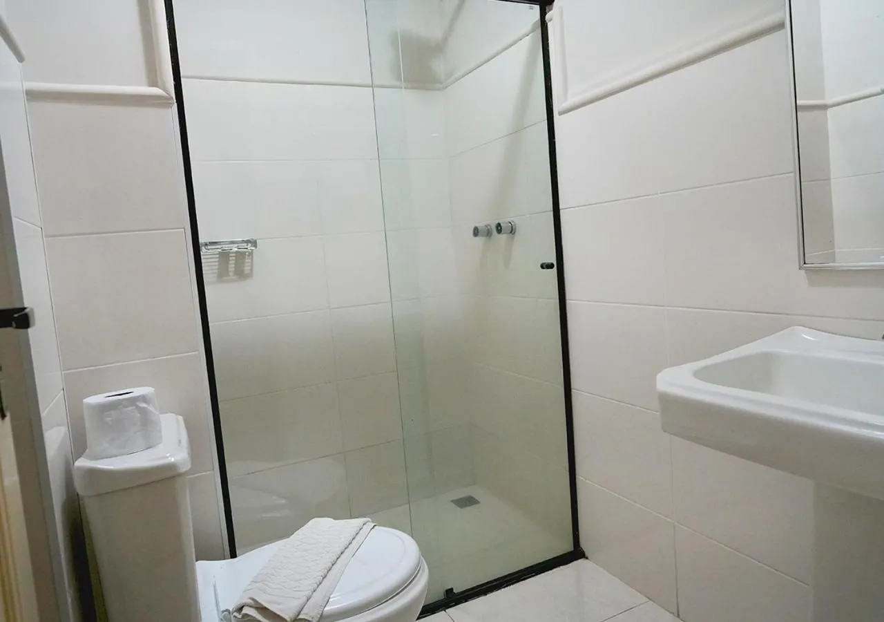 Bedroom in Hotel Dan Inn Poços de Caldas - A melhor localização do Centro by Nacional Inn