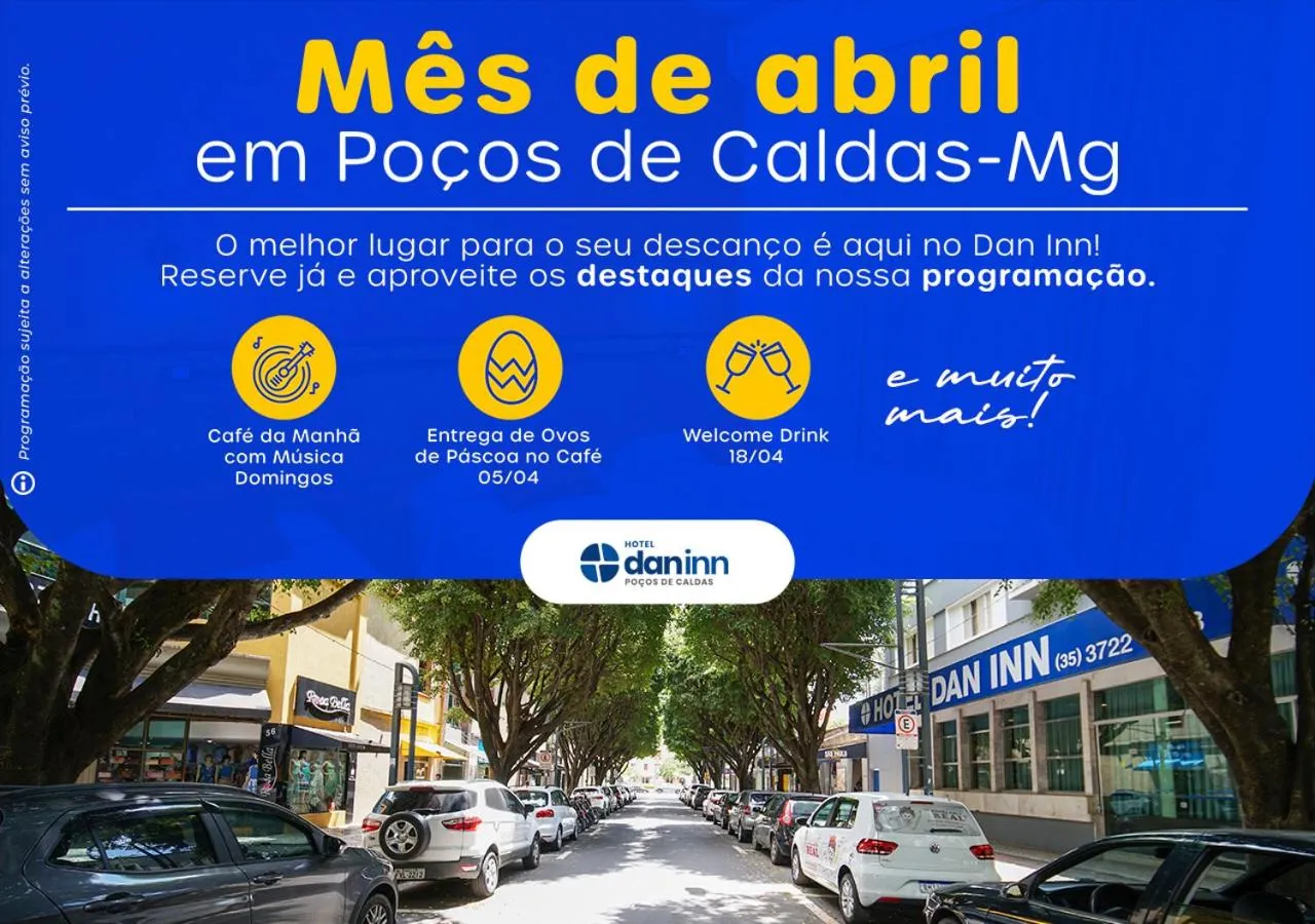 Activities in Hotel Dan Inn Poços de Caldas - A melhor localização do Centro by Nacional Inn