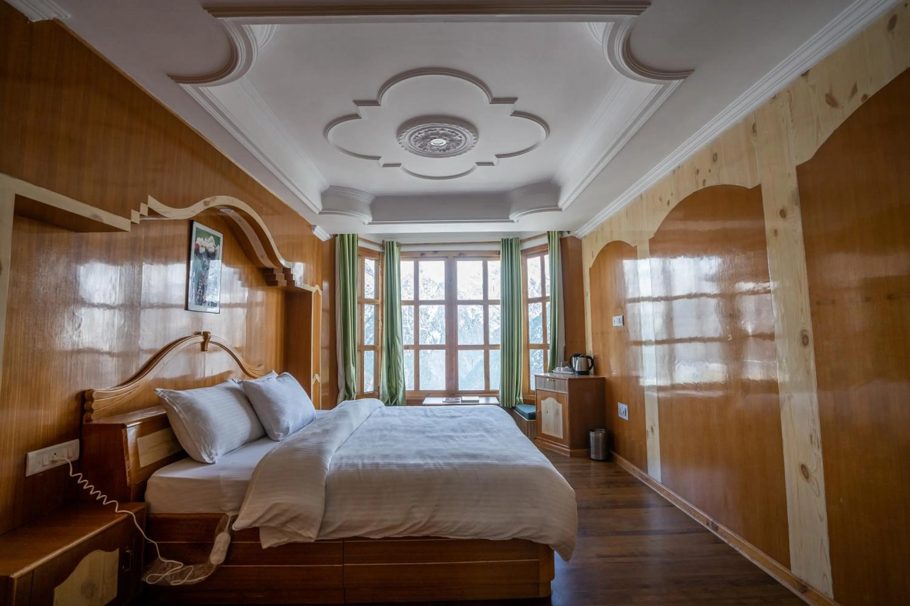 Photo of the whole room in Hotel Kalpa Deshang