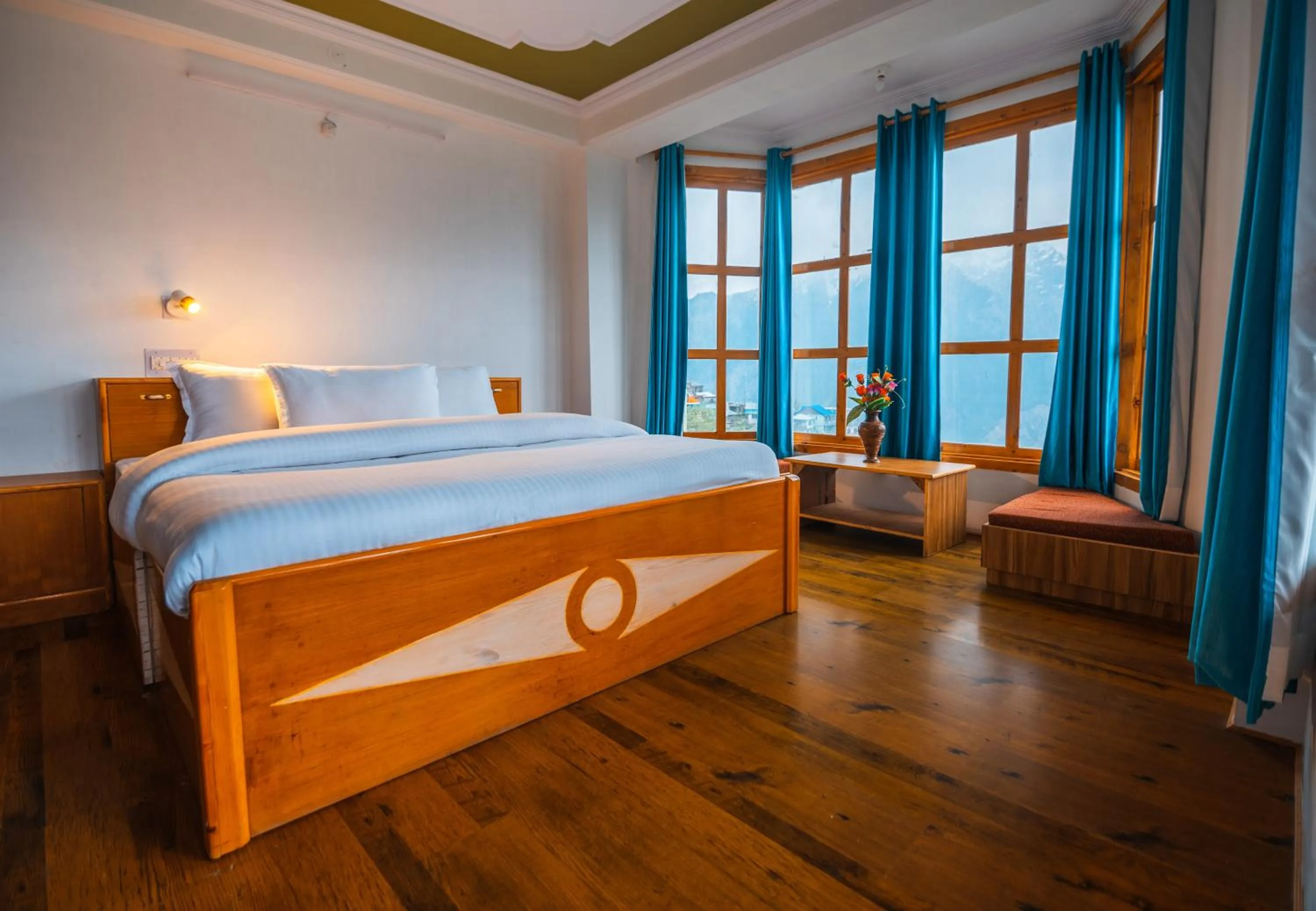 Balcony/Terrace in Hotel Kalpa Deshang