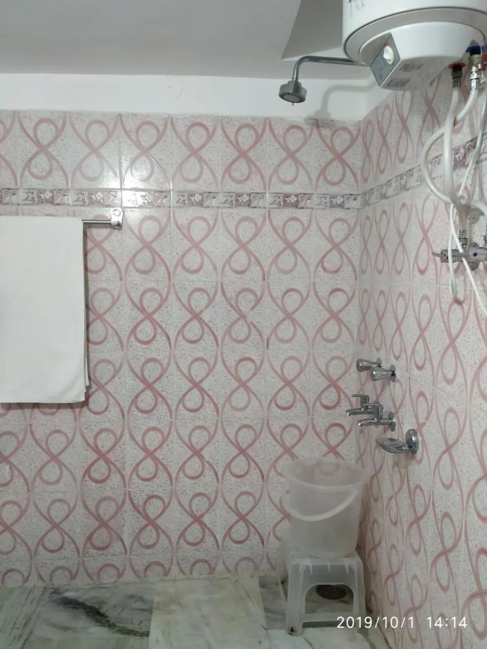 Bathroom in Hotel Kalpa Deshang