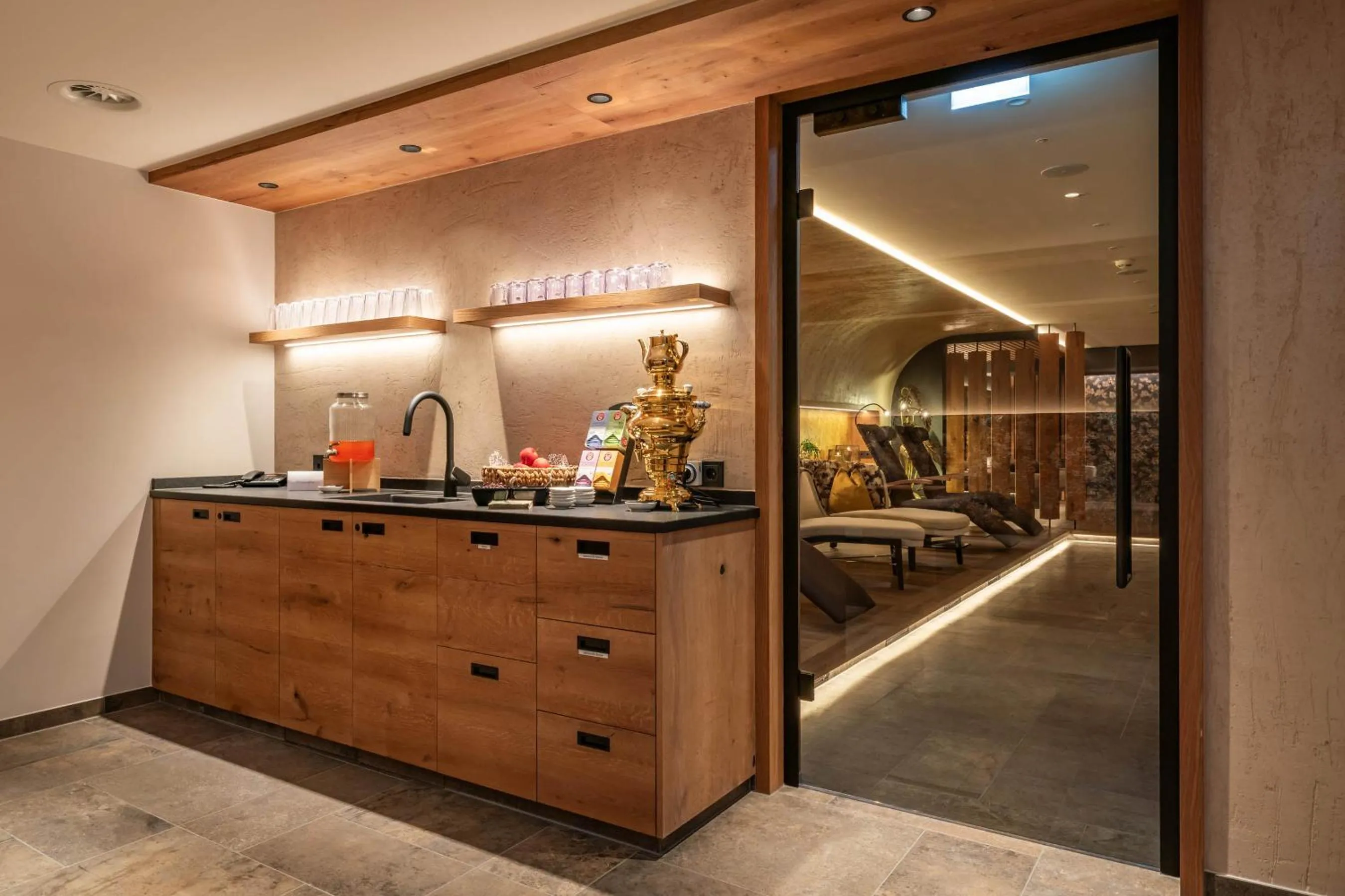 Sauna in Hotel Pramstraller