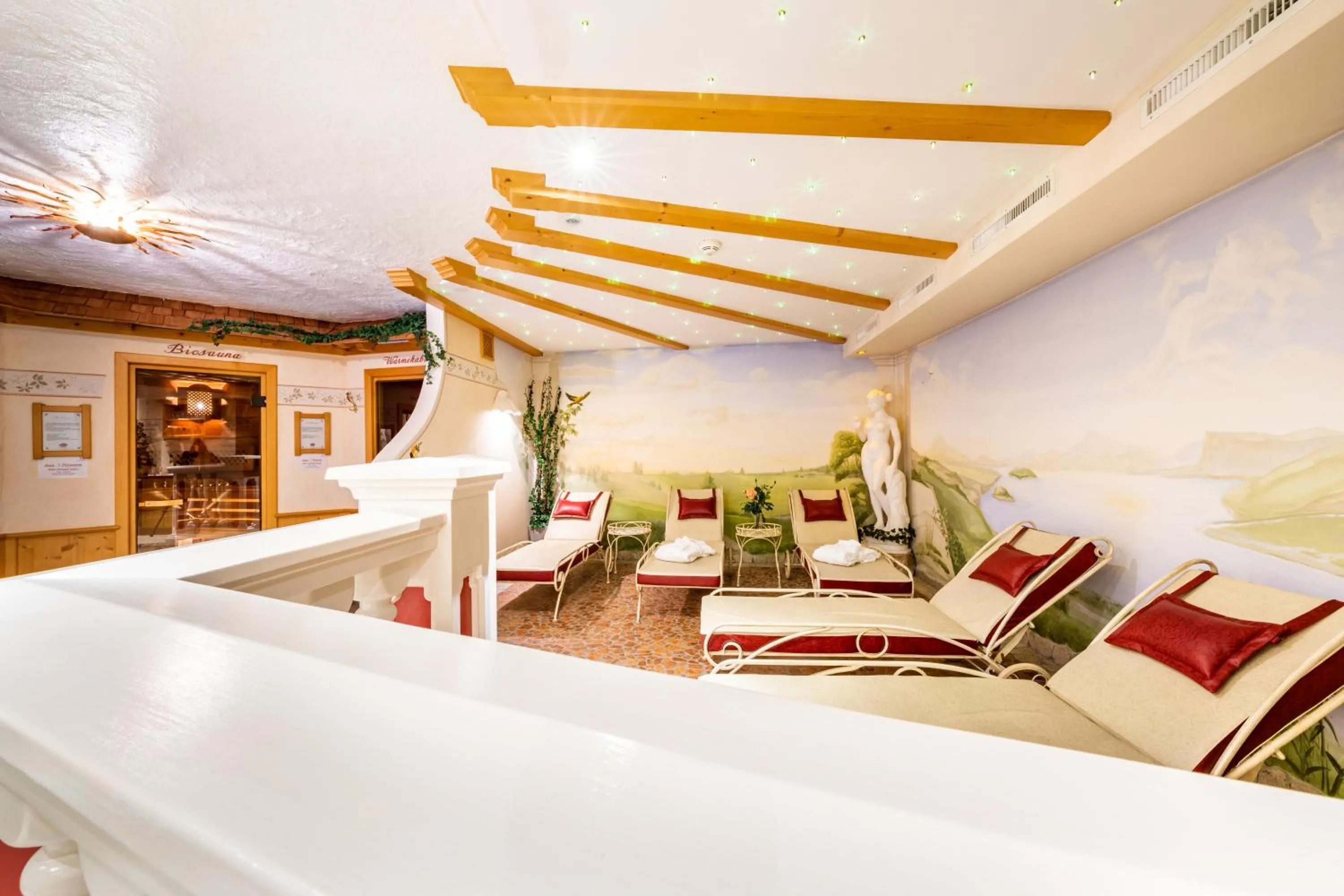 Sauna in Hotel Pramstraller