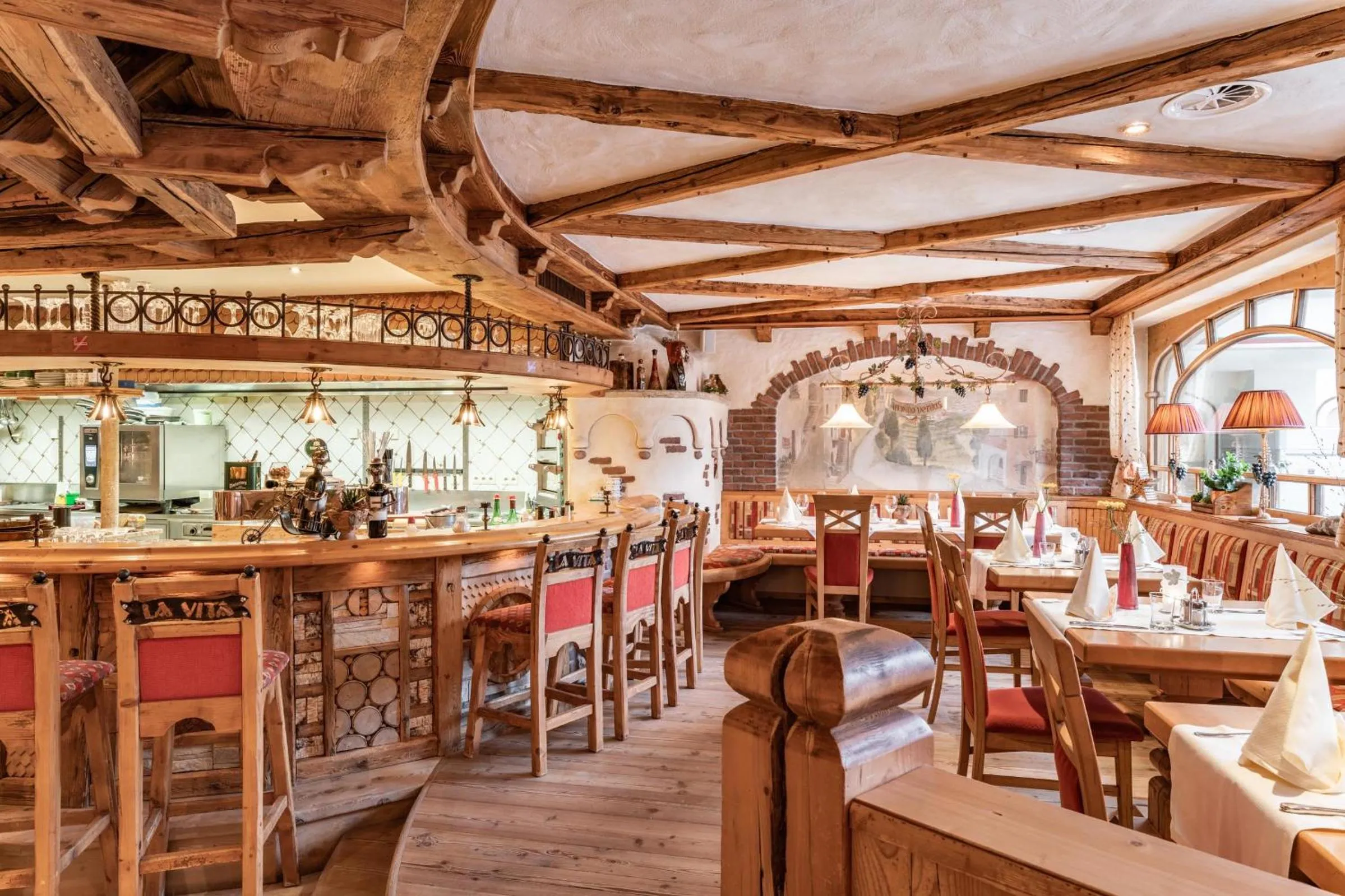 Restaurant/places to eat in Hotel Pramstraller