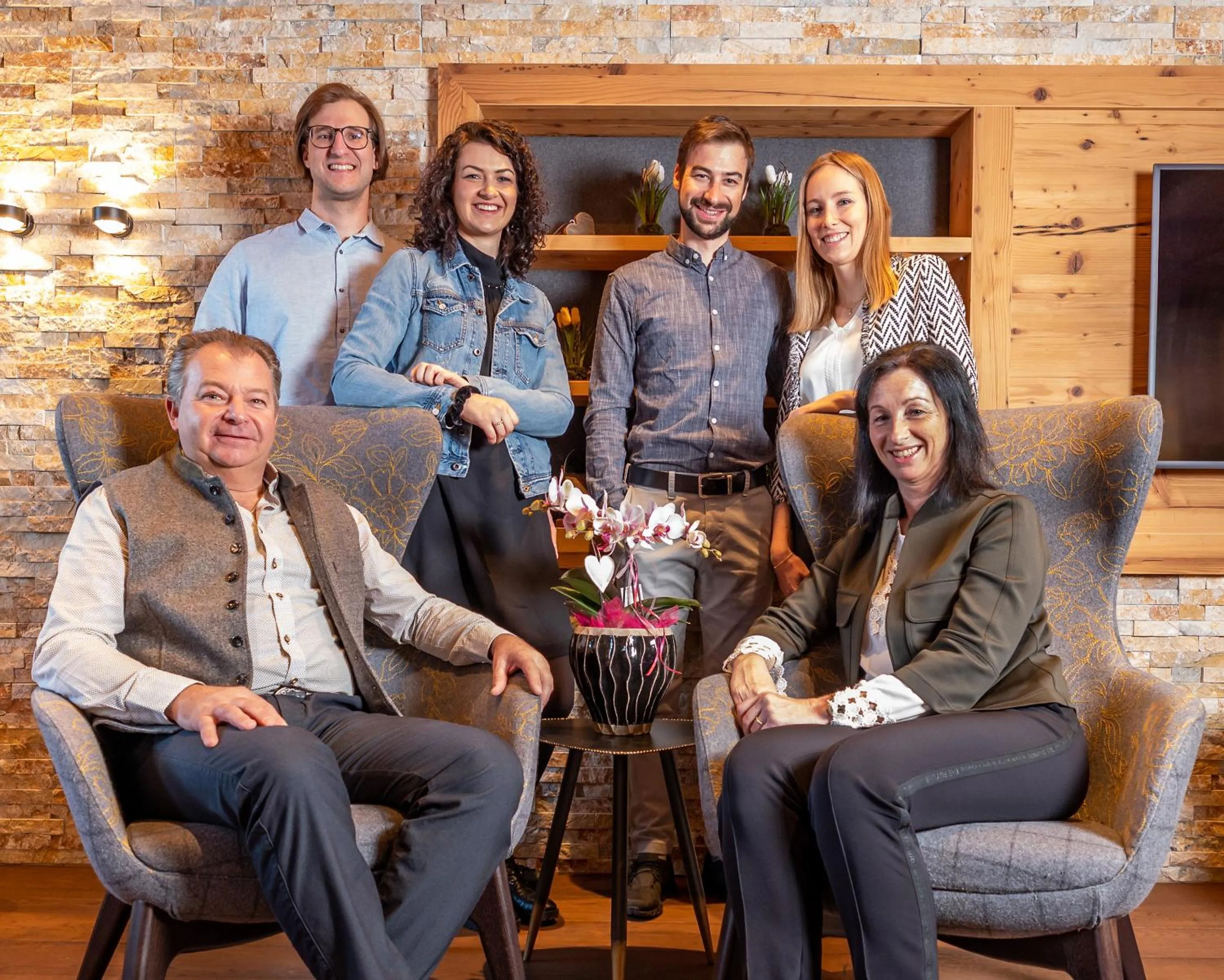 Family in Hotel Pramstraller