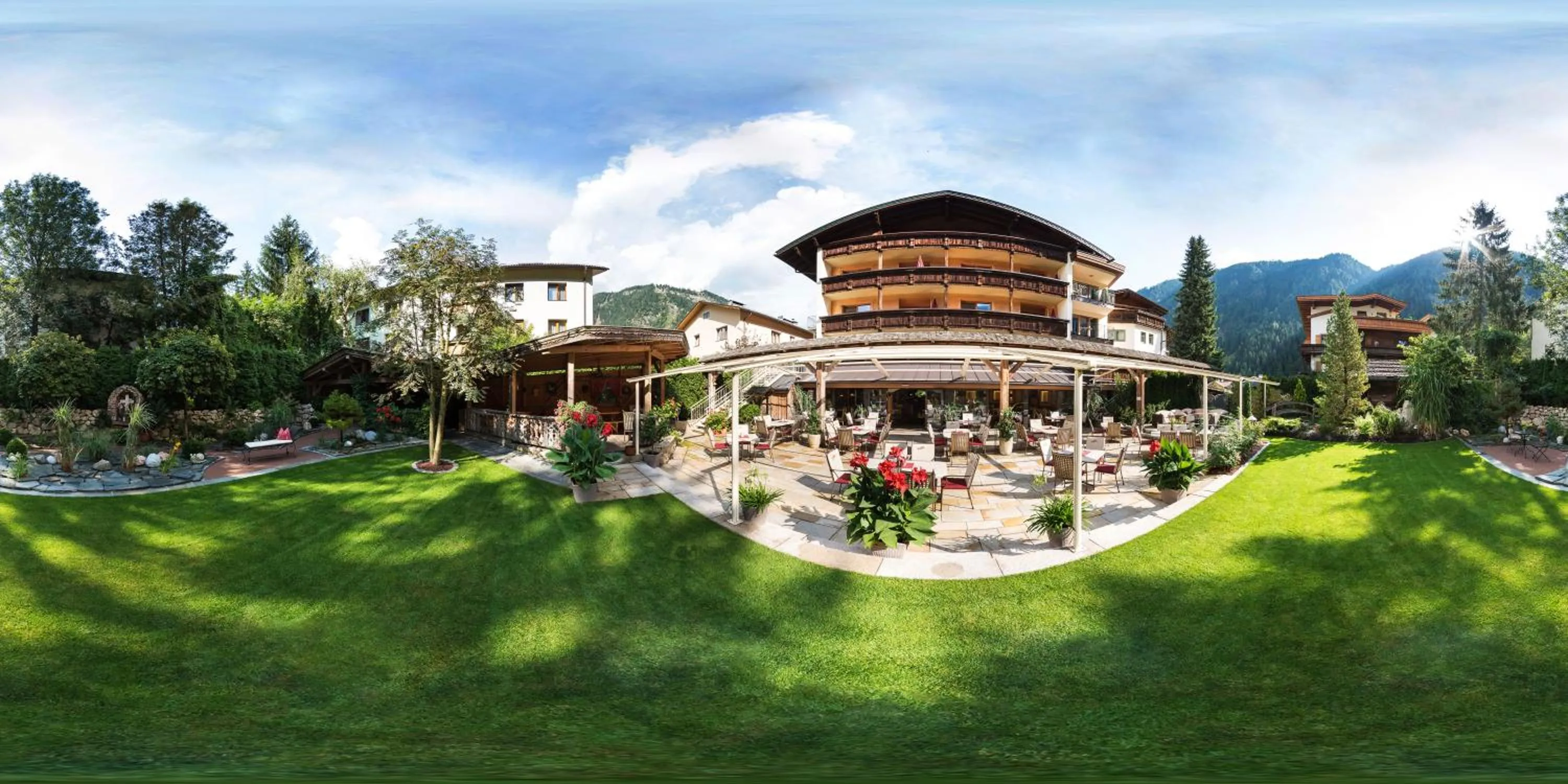 Restaurant/places to eat in Hotel Pramstraller