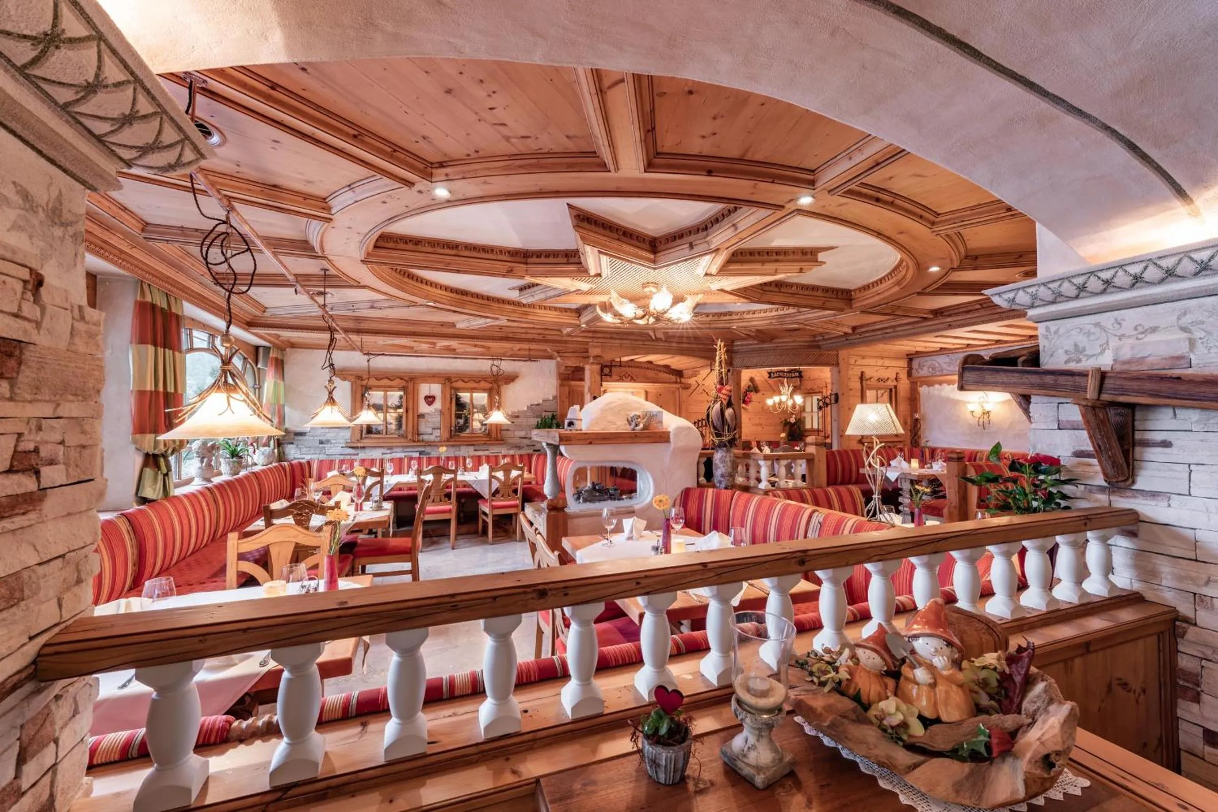 Restaurant/places to eat in Hotel Pramstraller