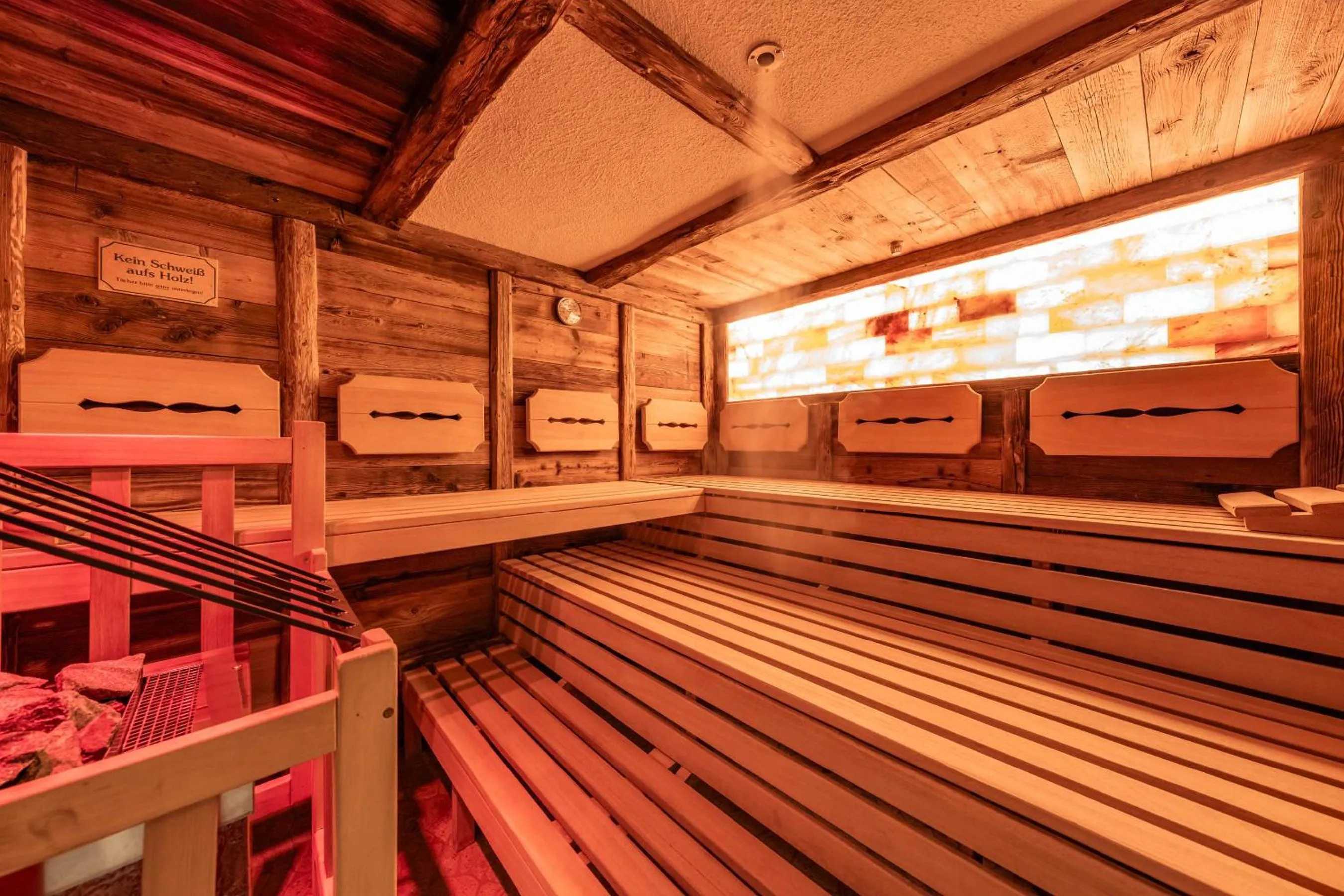 Sauna in Hotel Pramstraller