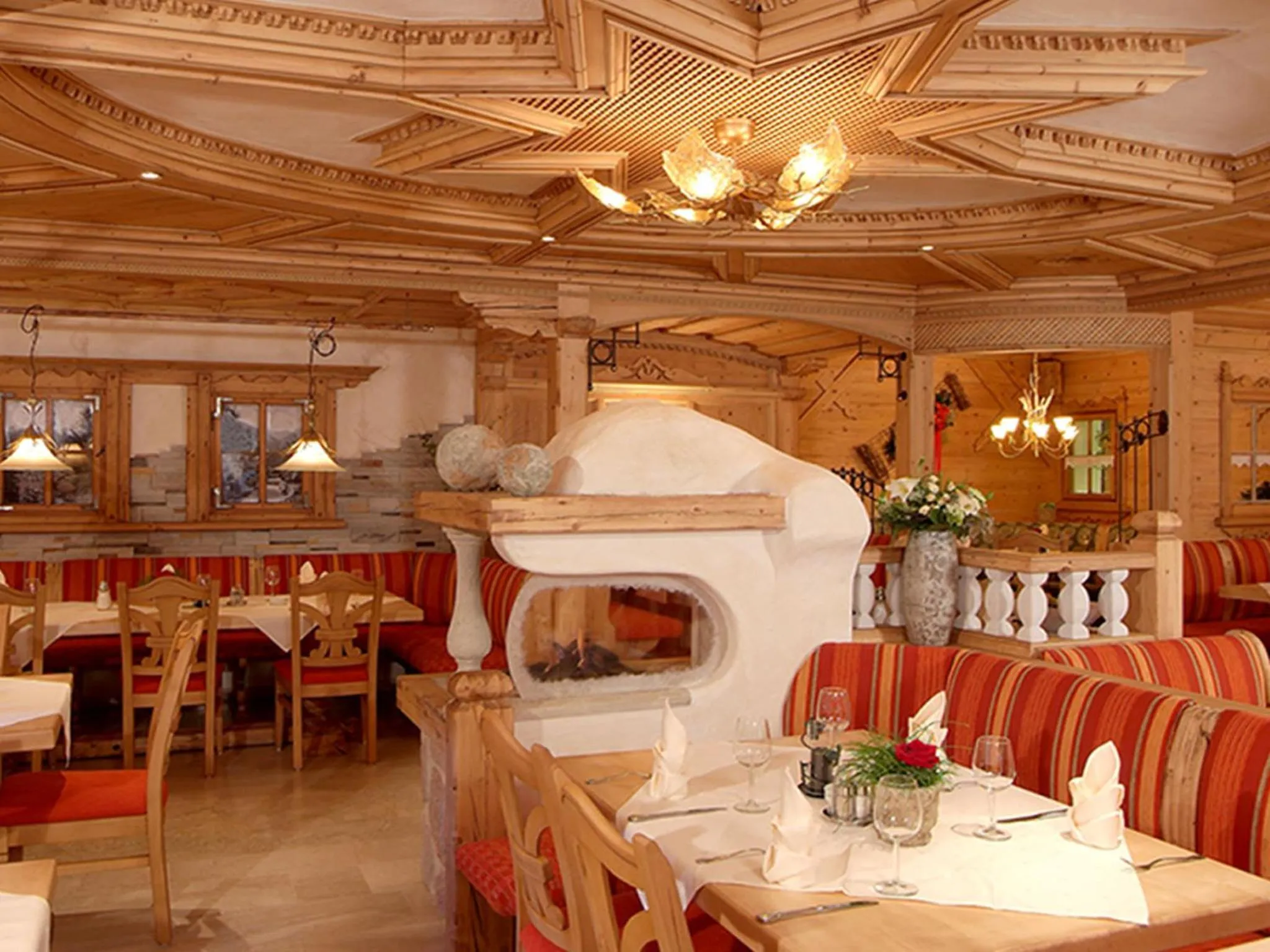 Restaurant/places to eat in Hotel Pramstraller