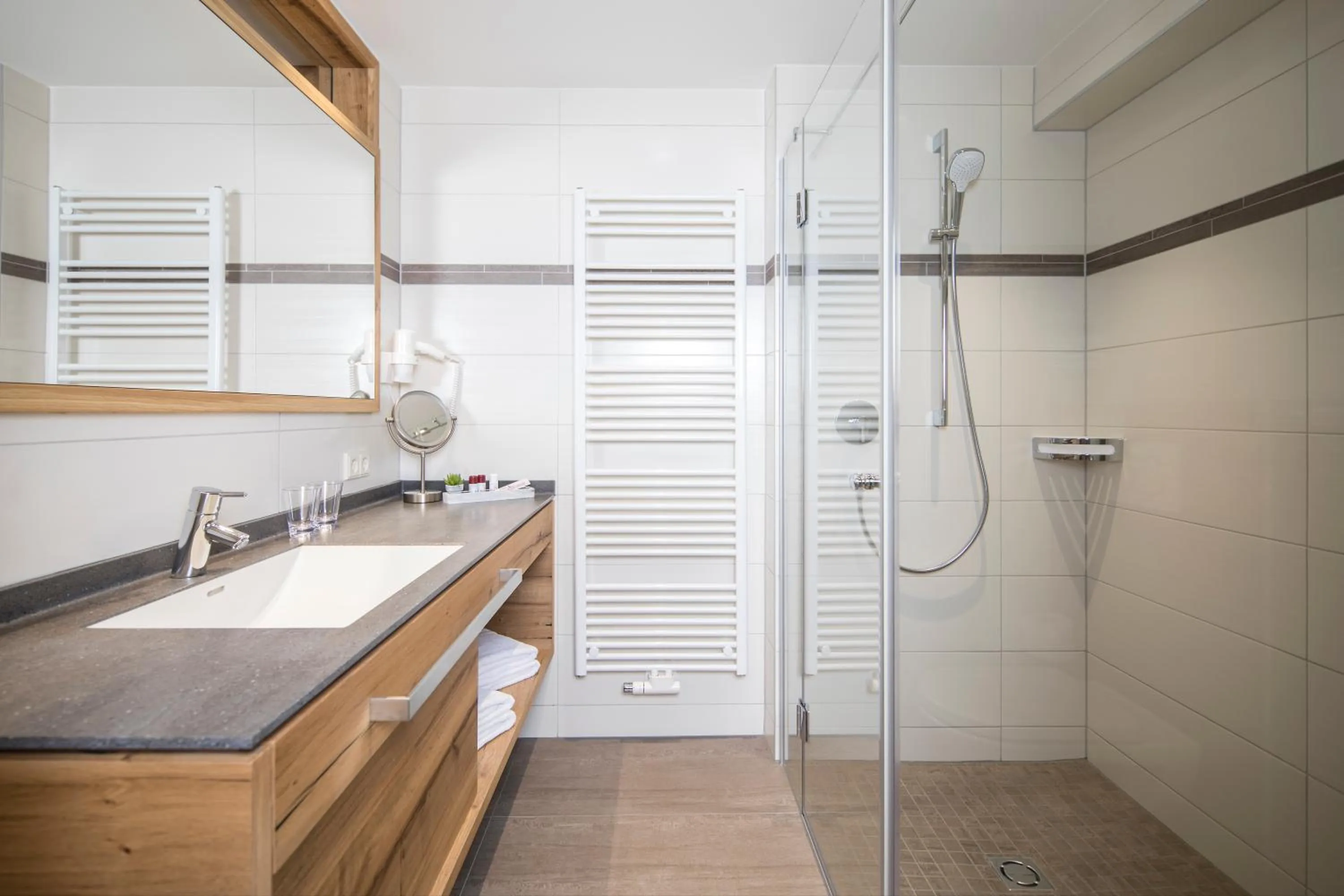 Bathroom in Hotel Pramstraller