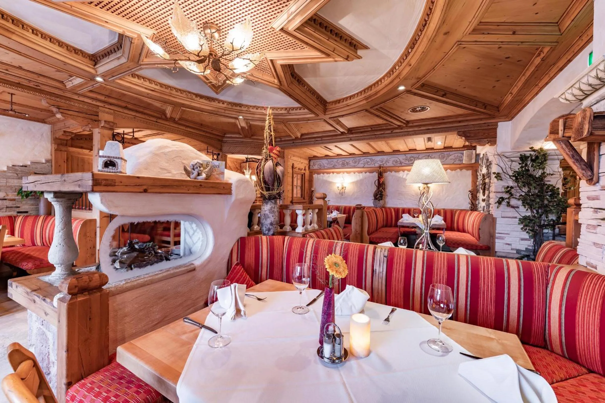 Restaurant/places to eat in Hotel Pramstraller