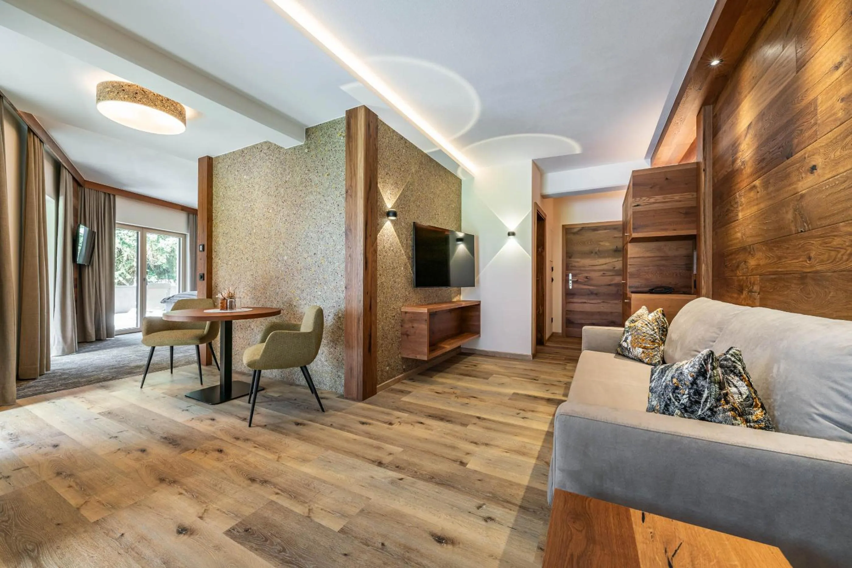 Photo of the whole room in Hotel Pramstraller