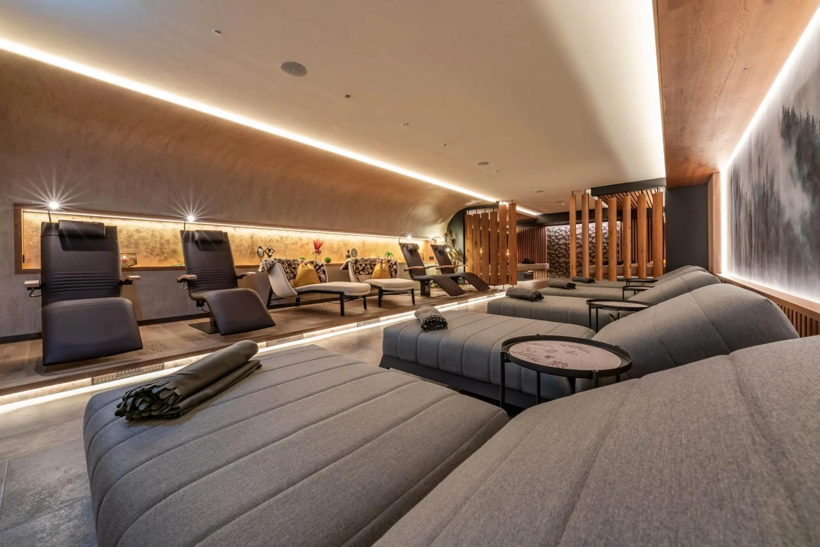 Sauna in Hotel Pramstraller