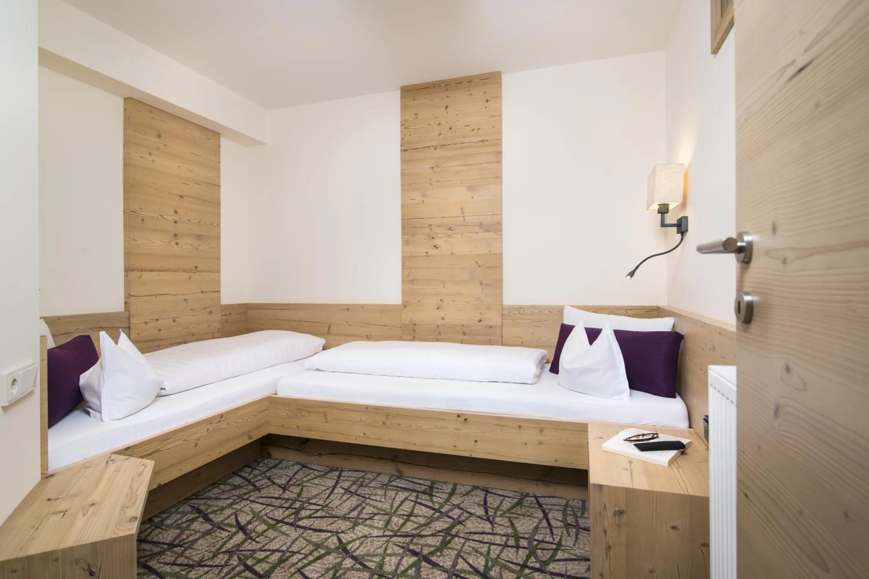 Photo of the whole room, Bed in Hotel Pramstraller