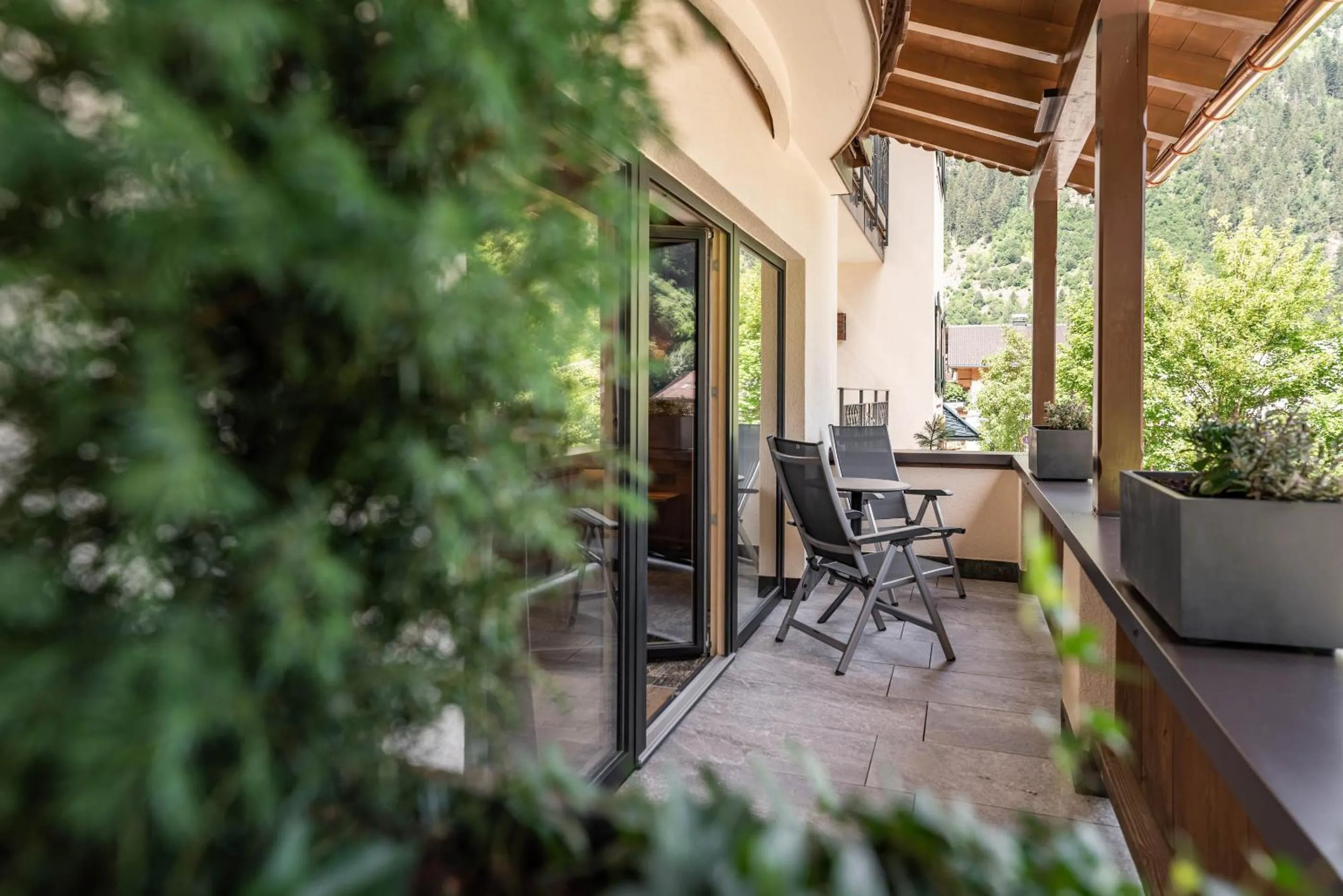 View (from property/room) in Hotel Pramstraller