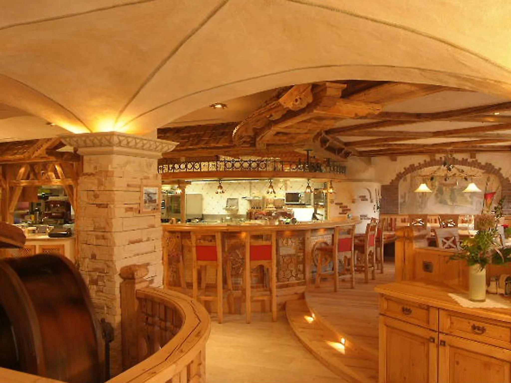 Lounge or bar in Hotel Pramstraller