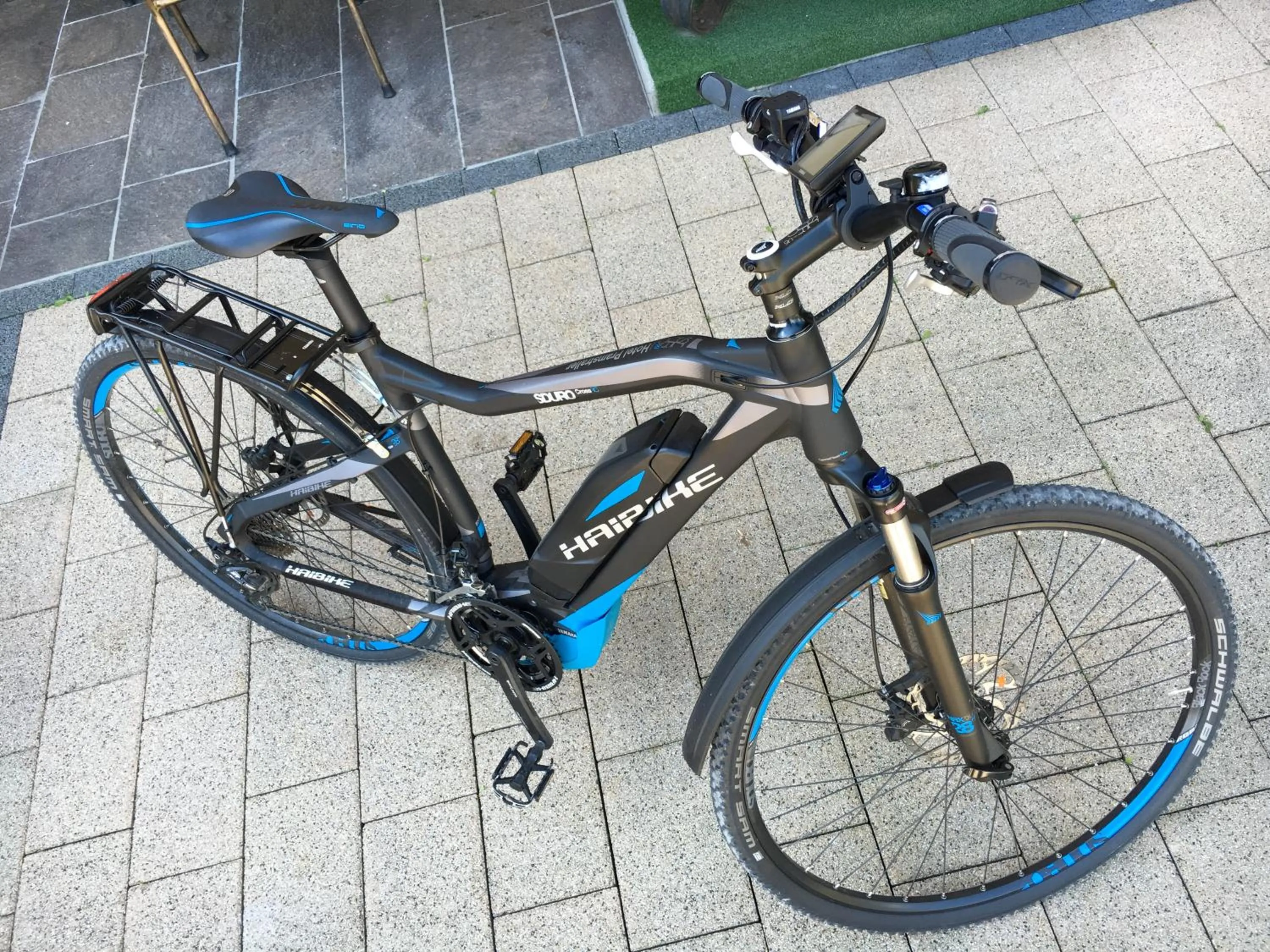 Cycling in Hotel Pramstraller