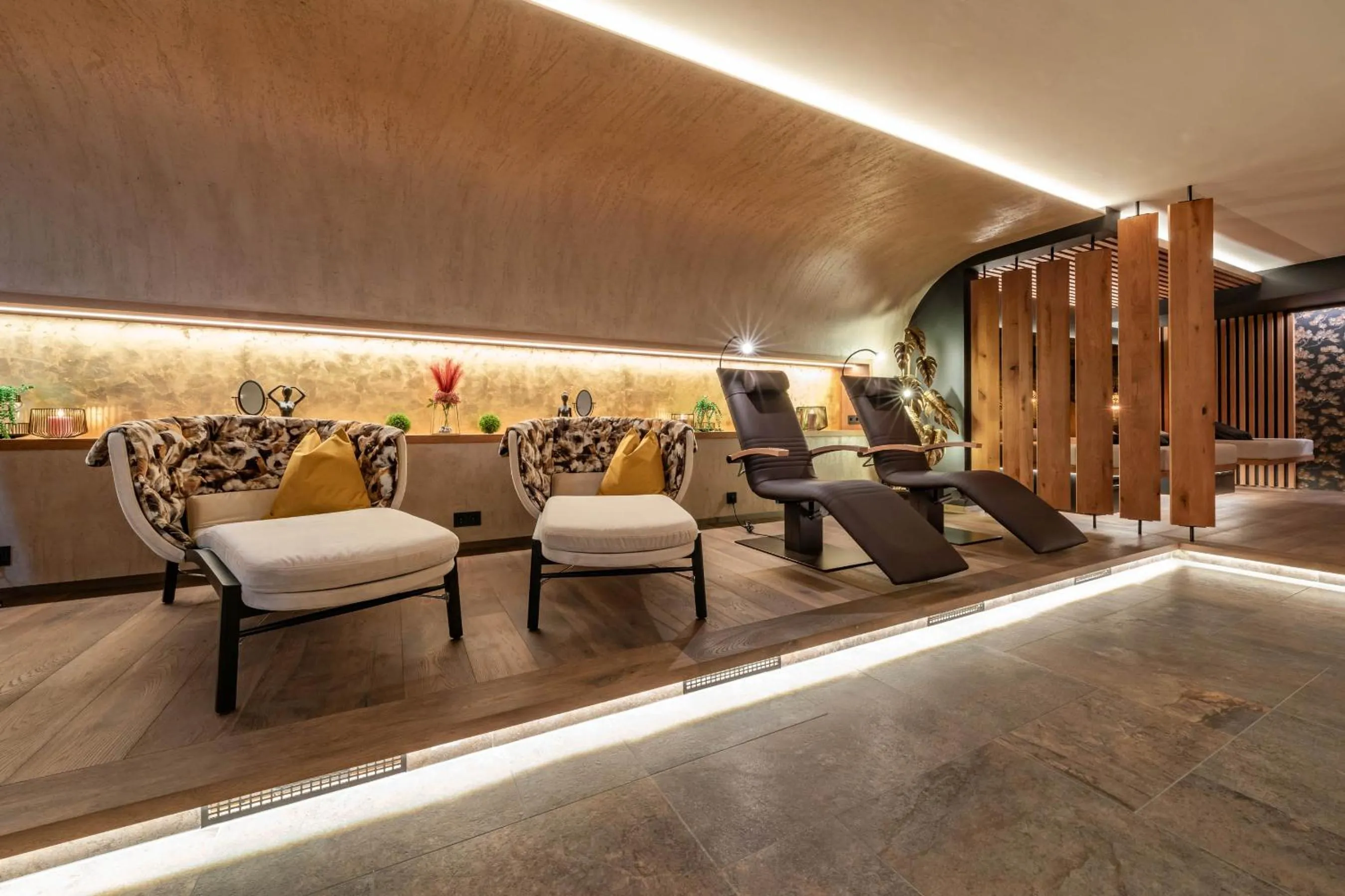 Sauna in Hotel Pramstraller