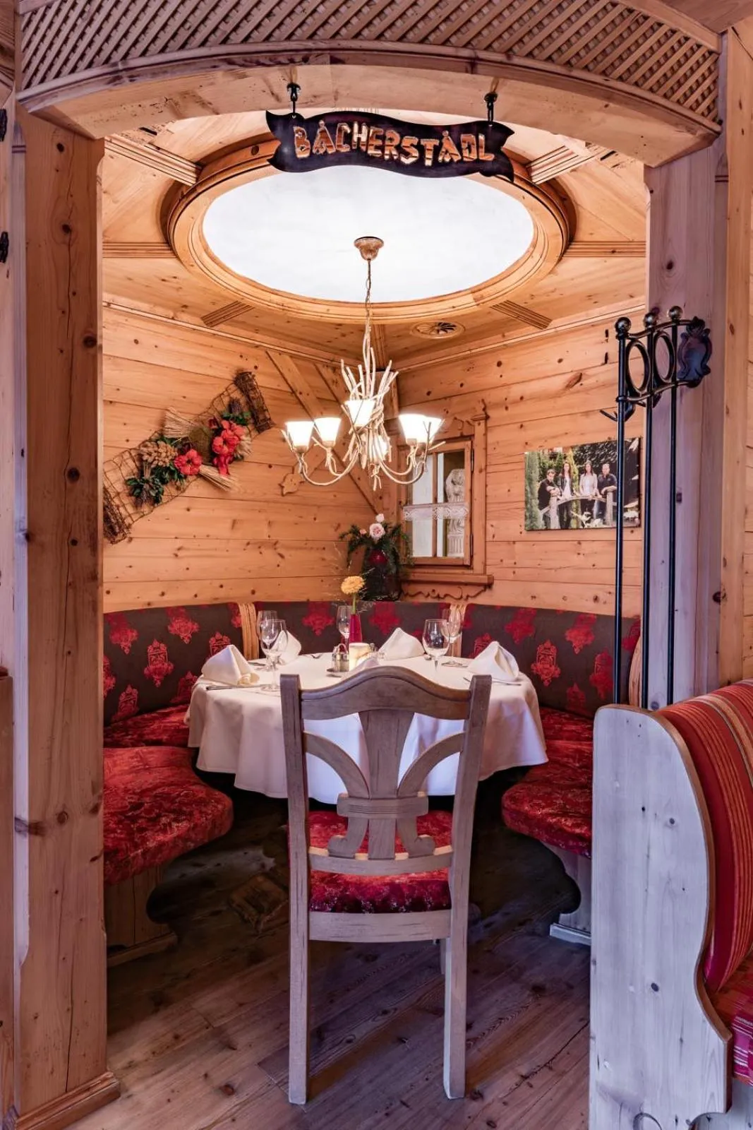 Restaurant/places to eat in Hotel Pramstraller