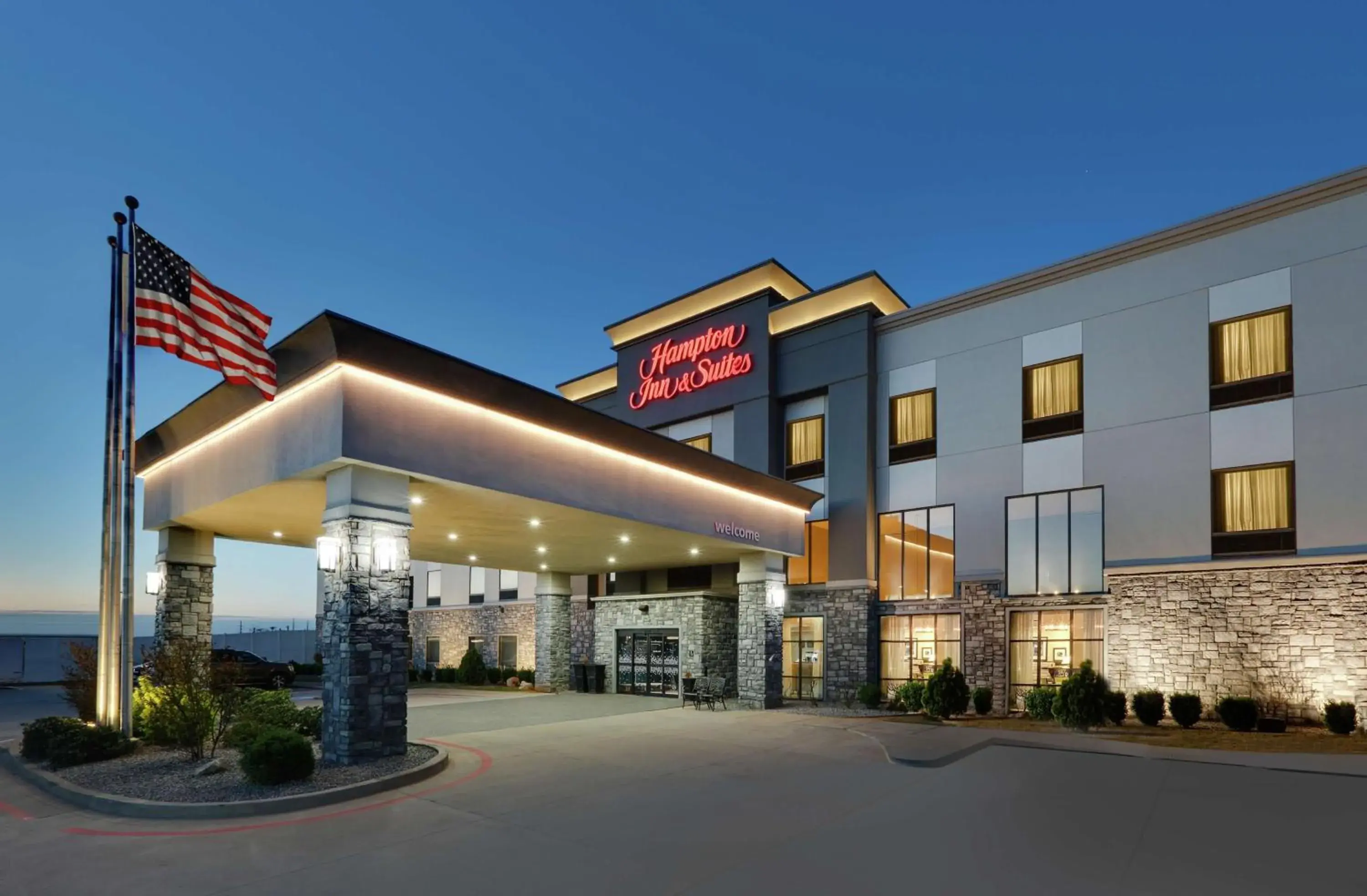 Property building in Hampton Inn & Suites Childress Property building in Hampton Inn & Suites Childress