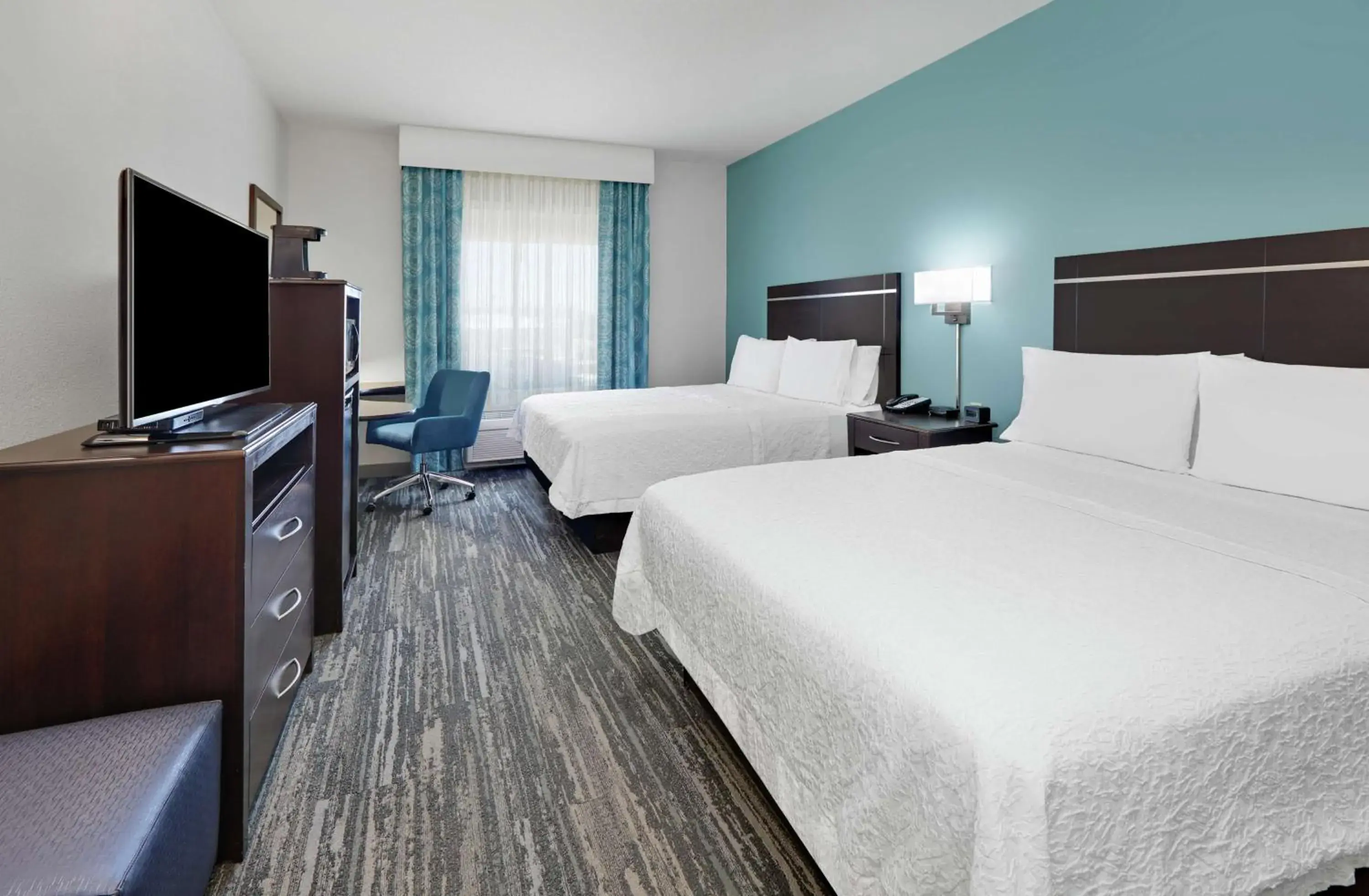 Bedroom, Bed in Hampton Inn & Suites Childress Bedroom, Bed in Hampton Inn & Suites Childress