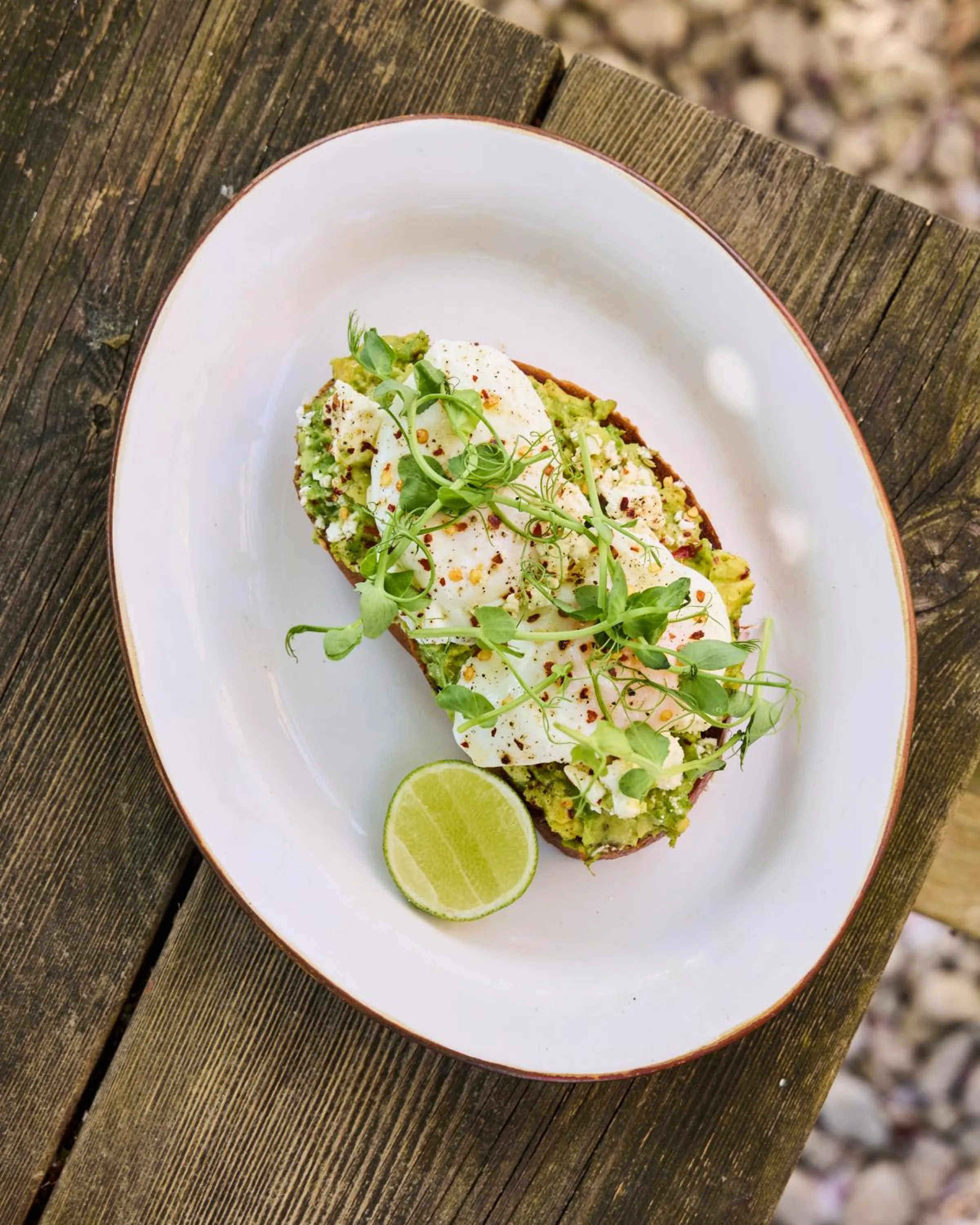 Breakfast in The Plough Inn