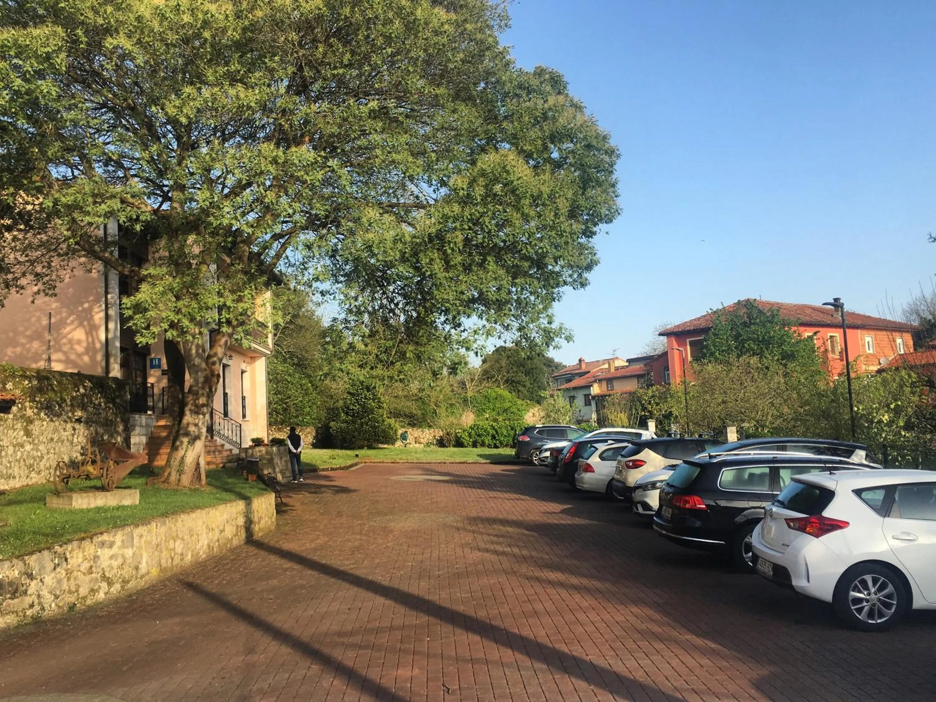 Property building in Hotel Rural El Texeu