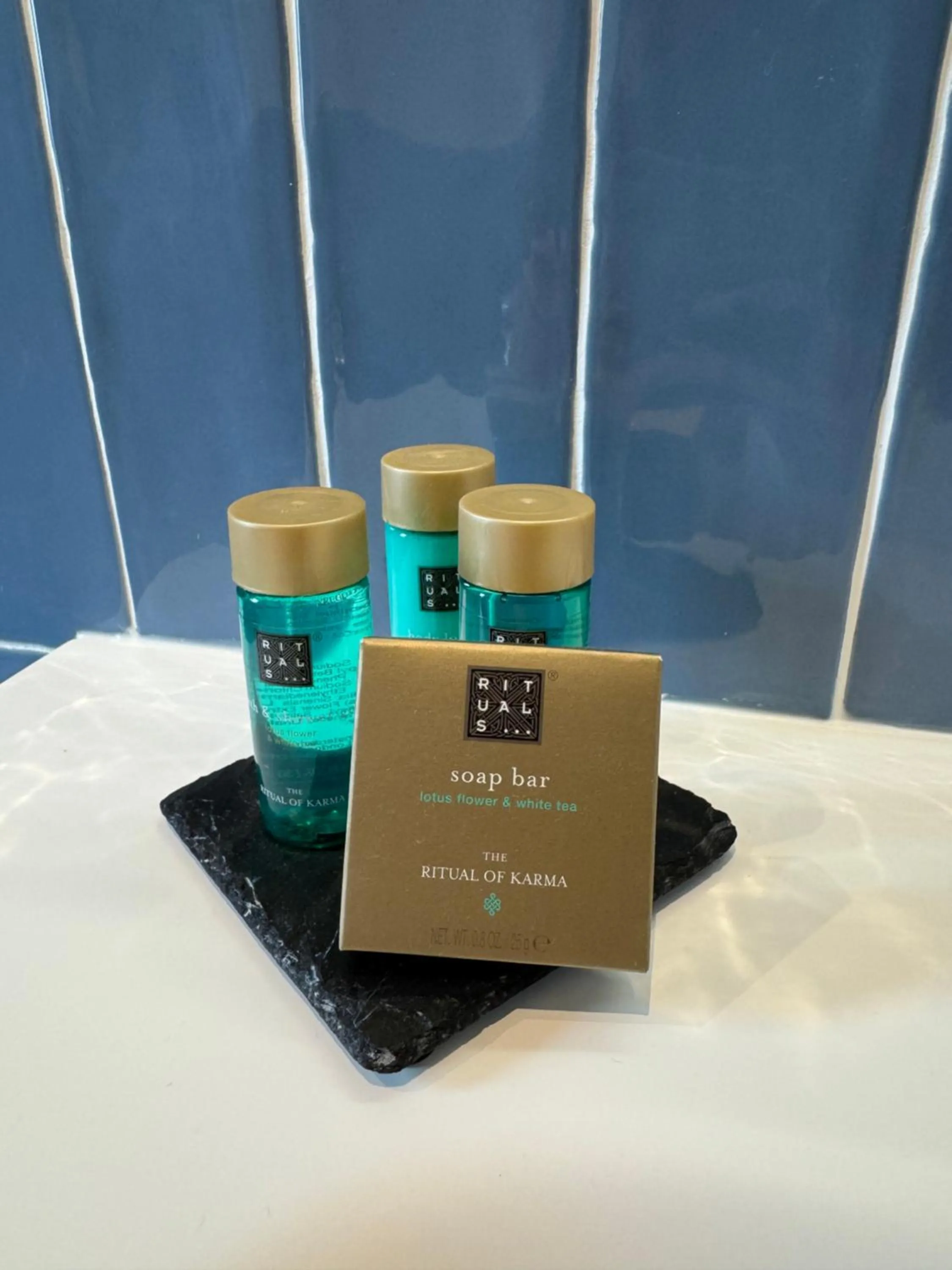 Bathroom in Hotel Rural El Texeu