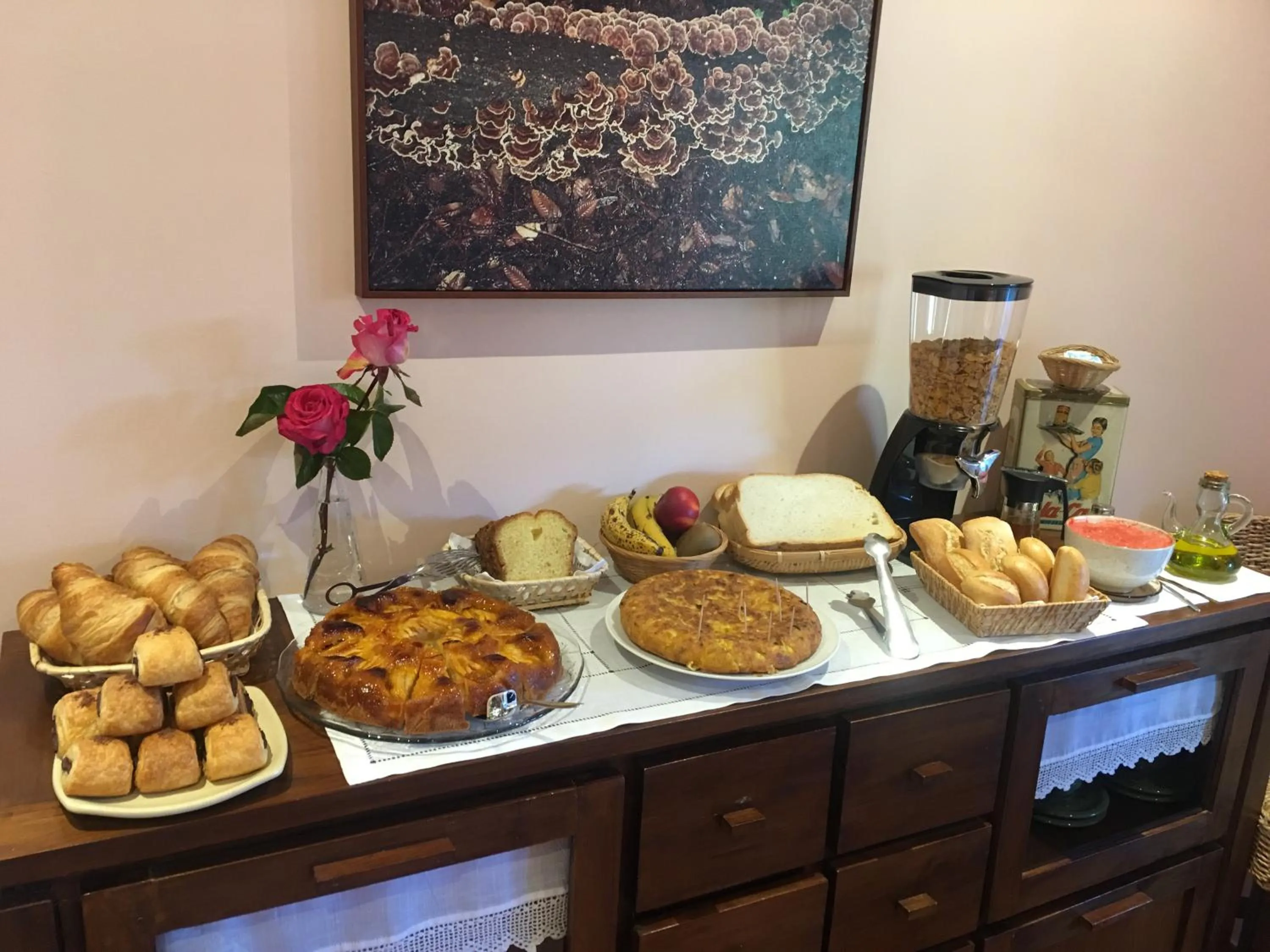 Food in Hotel Rural El Texeu