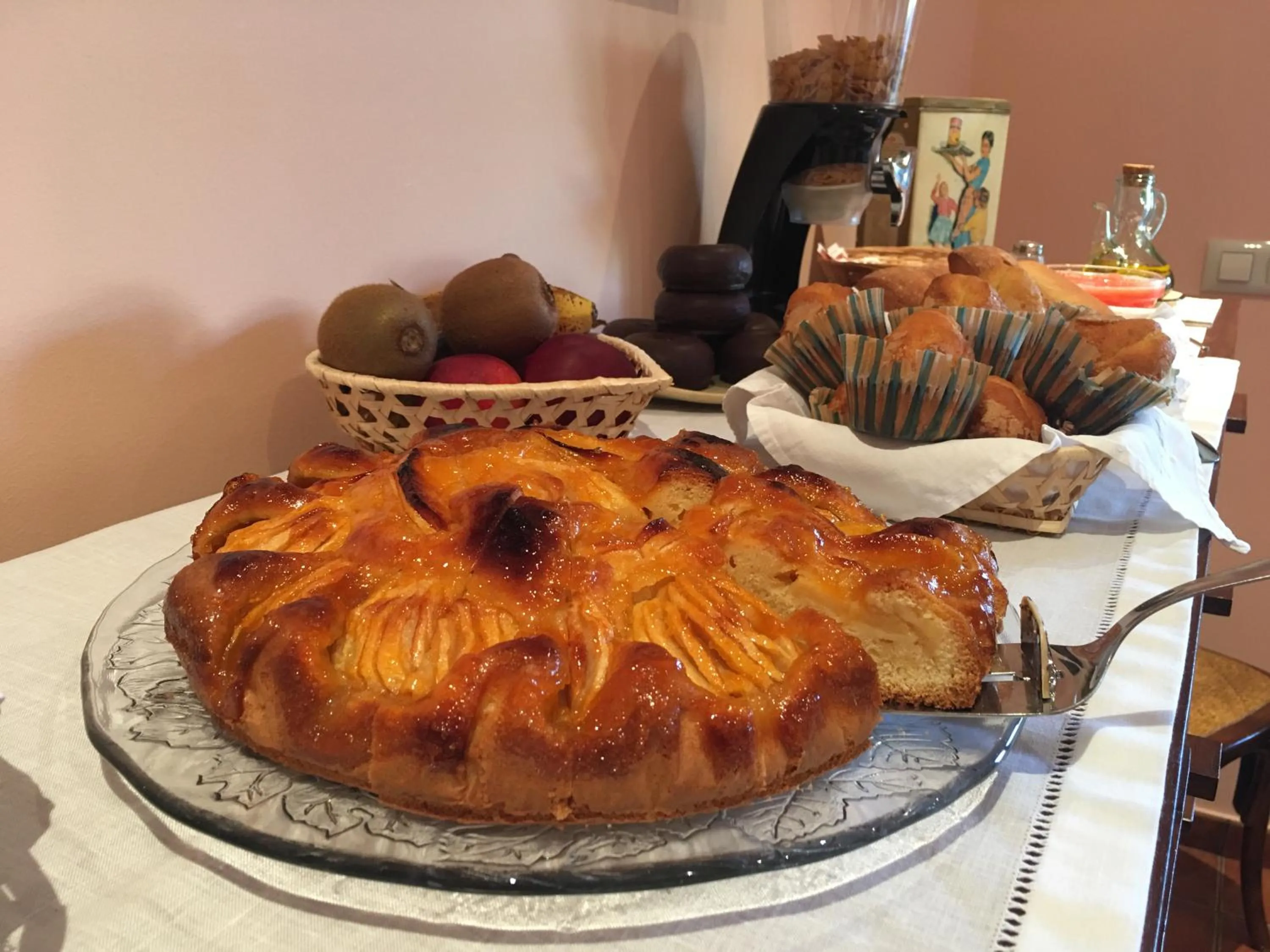 Breakfast in Hotel Rural El Texeu