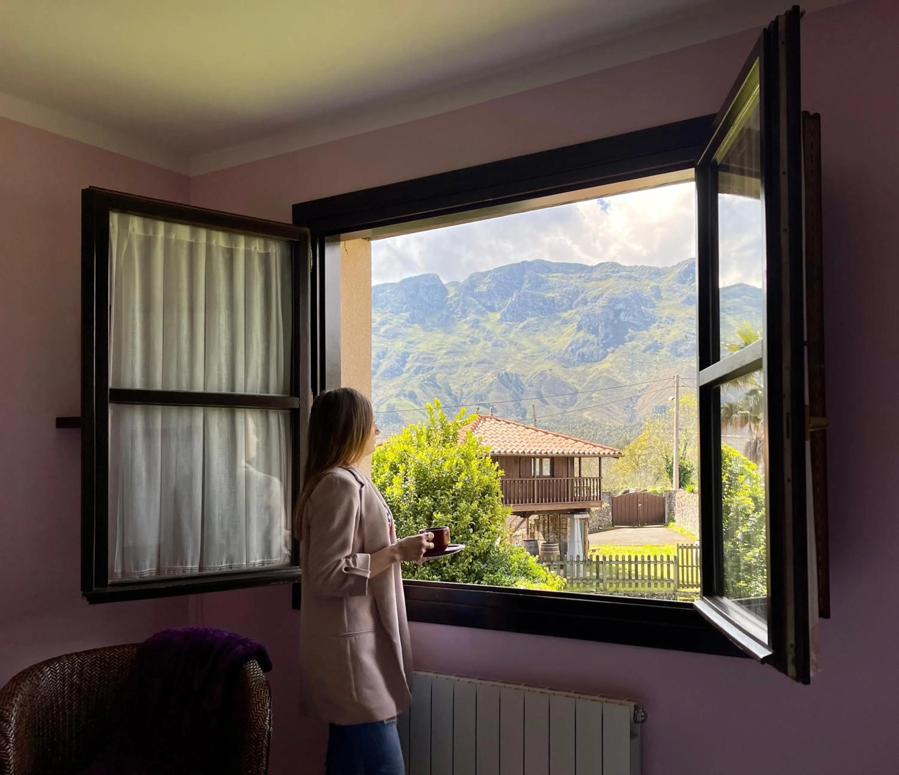 People in Hotel Rural El Texeu