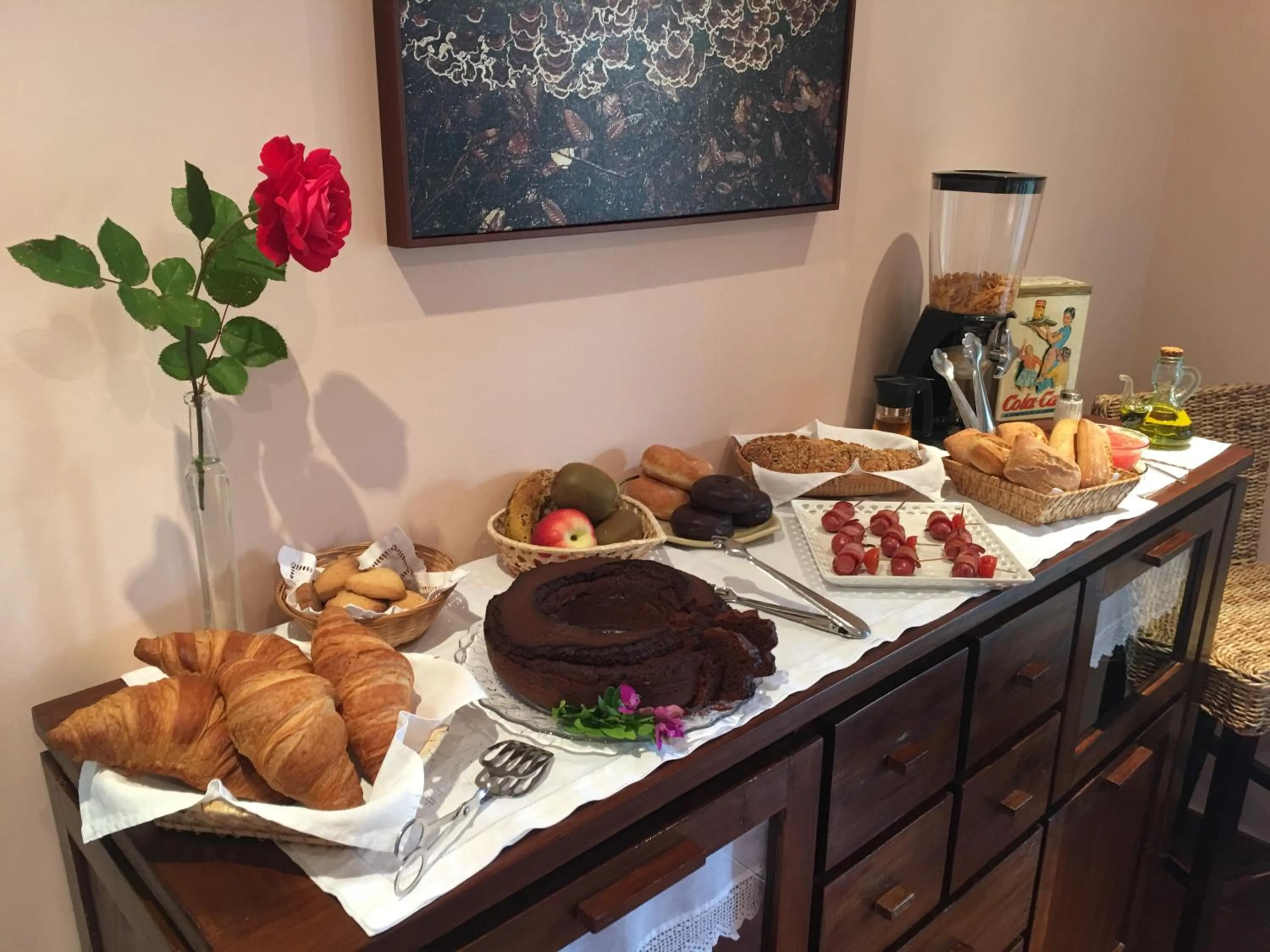 Food and drinks in Hotel Rural El Texeu