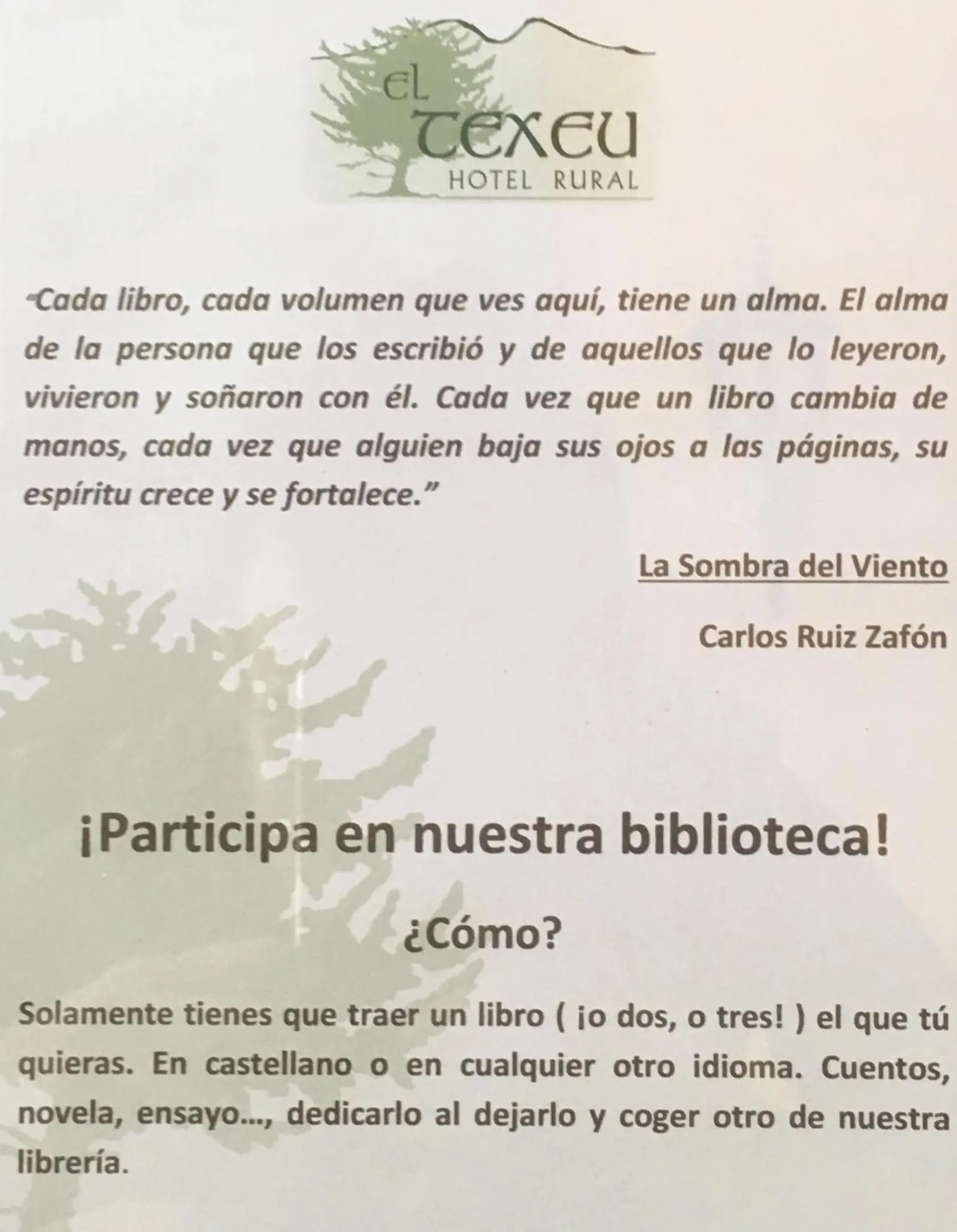 Other in Hotel Rural El Texeu