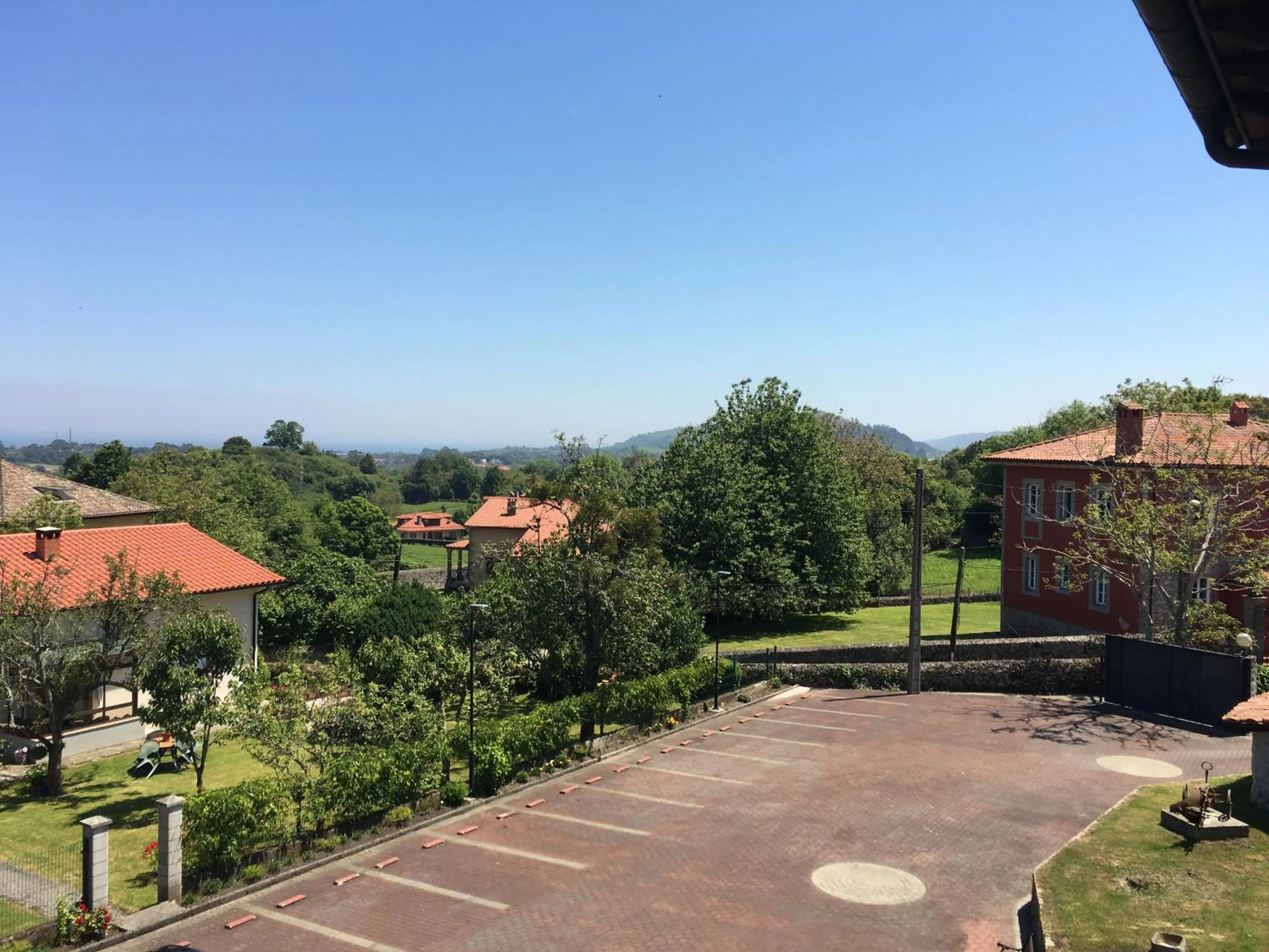 Property building in Hotel Rural El Texeu