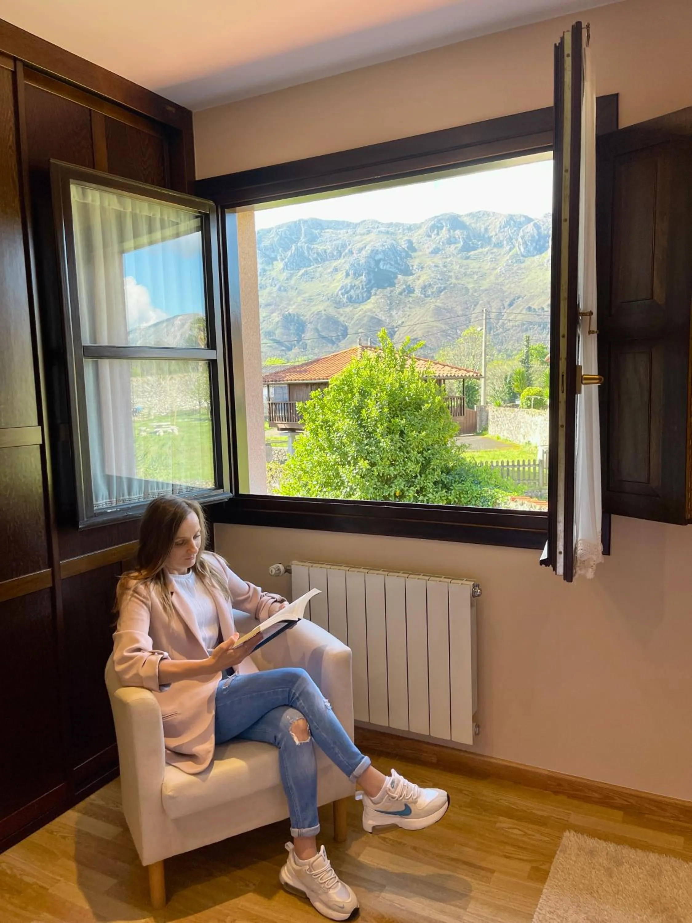 People in Hotel Rural El Texeu