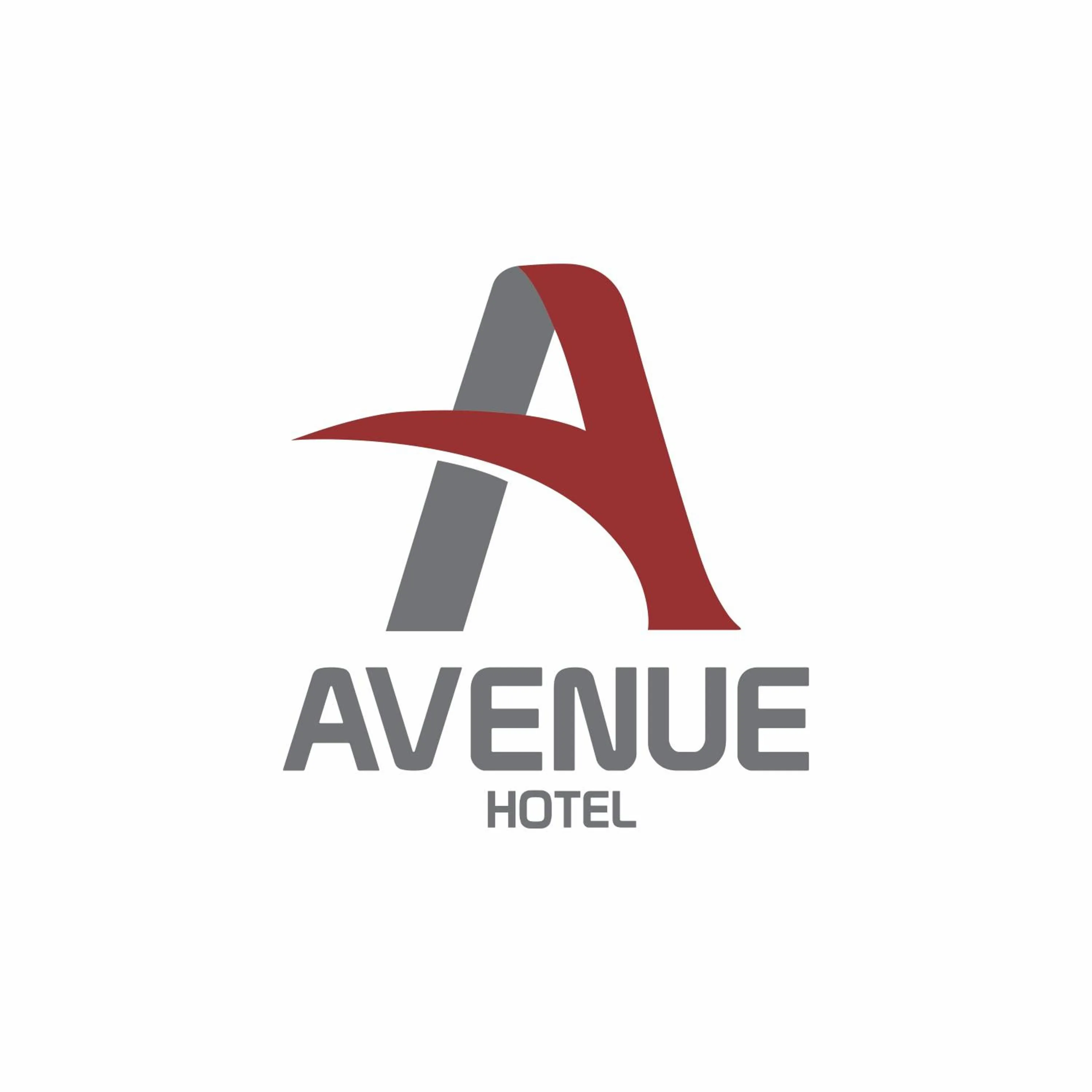 Property logo or sign in Avenue Hotel