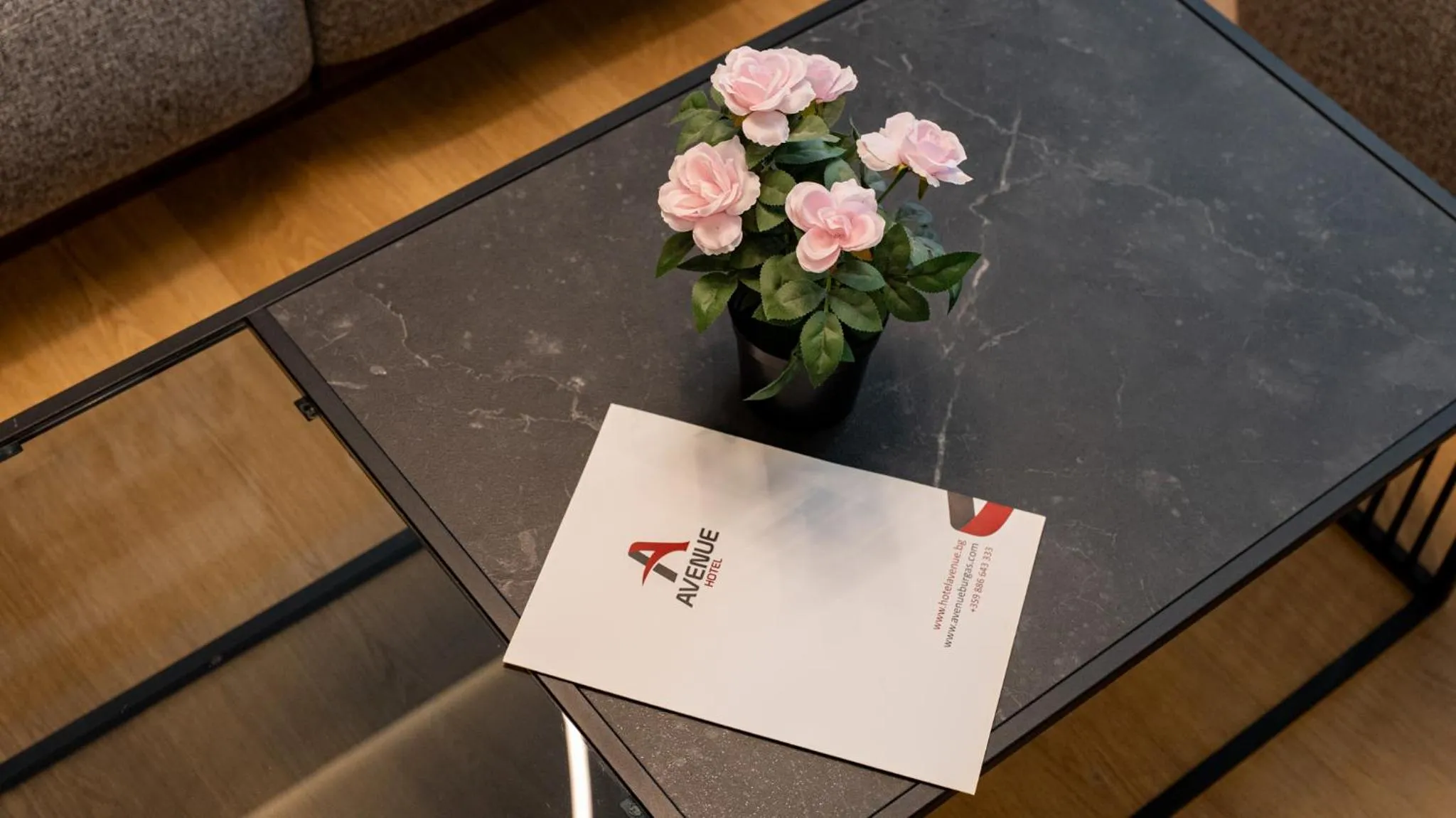 Property building in Avenue Hotel