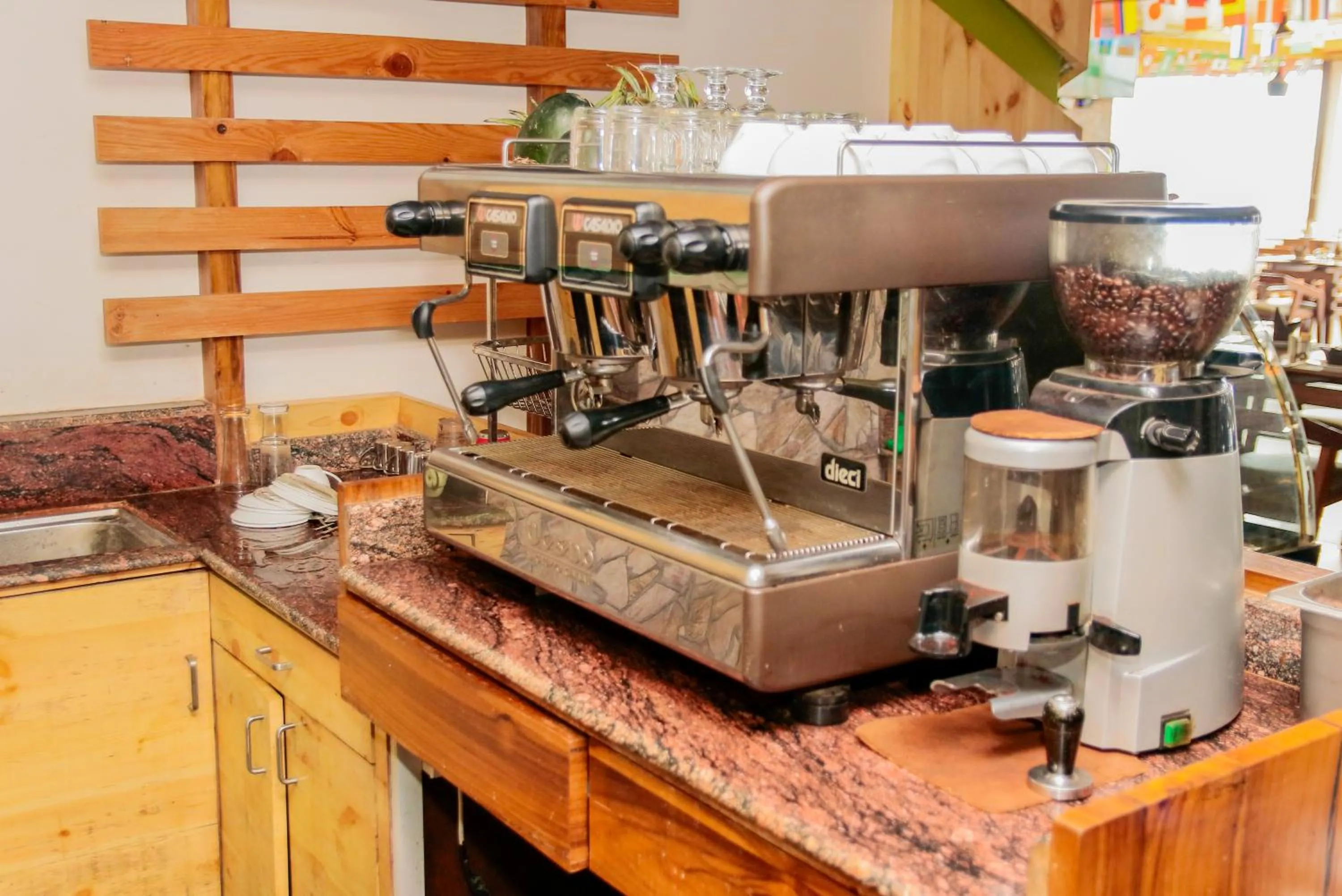 Drinks in Retro Hotel and Spa