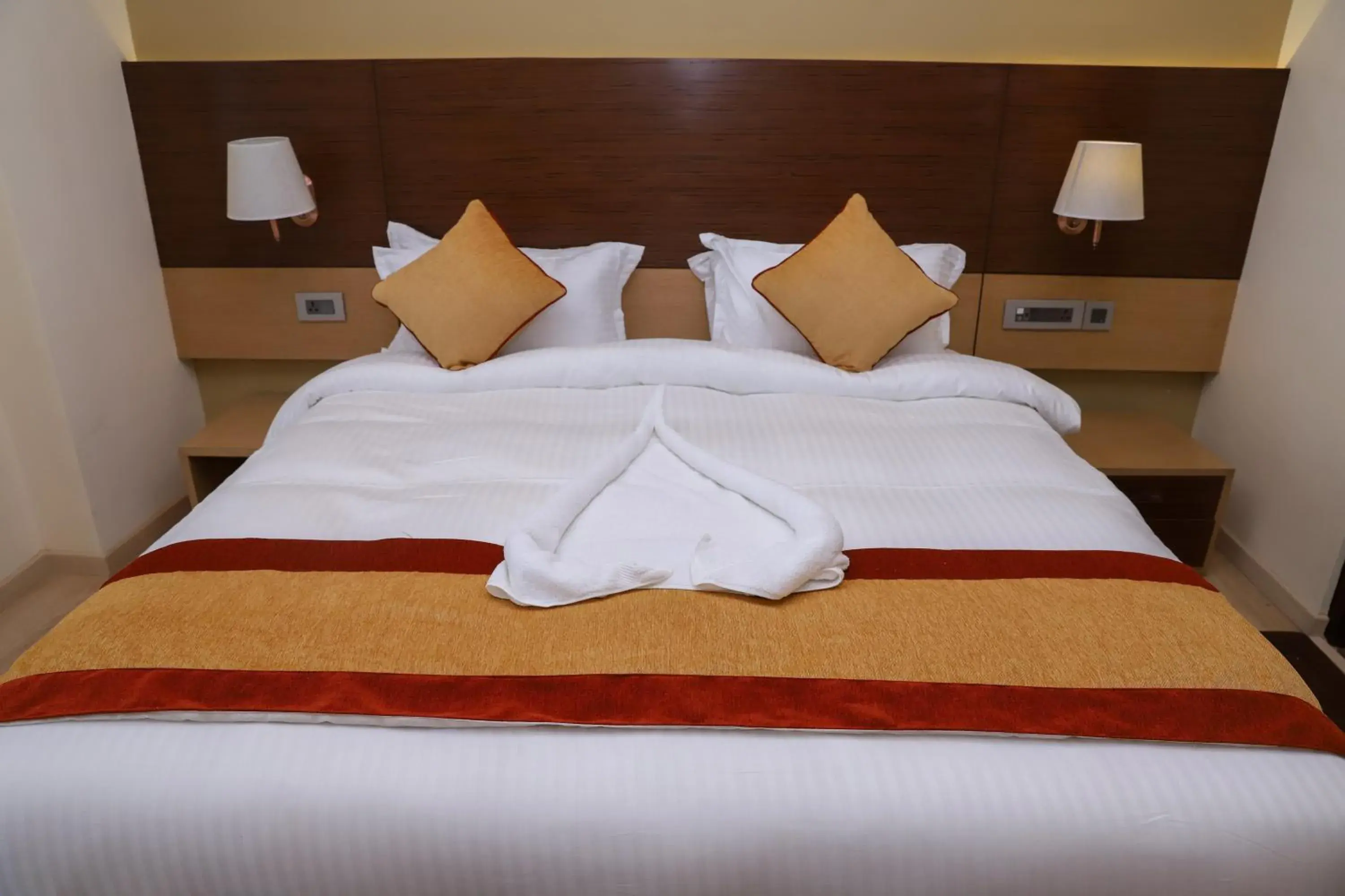 Bed in Retro Hotel and Spa Bed in Retro Hotel and Spa