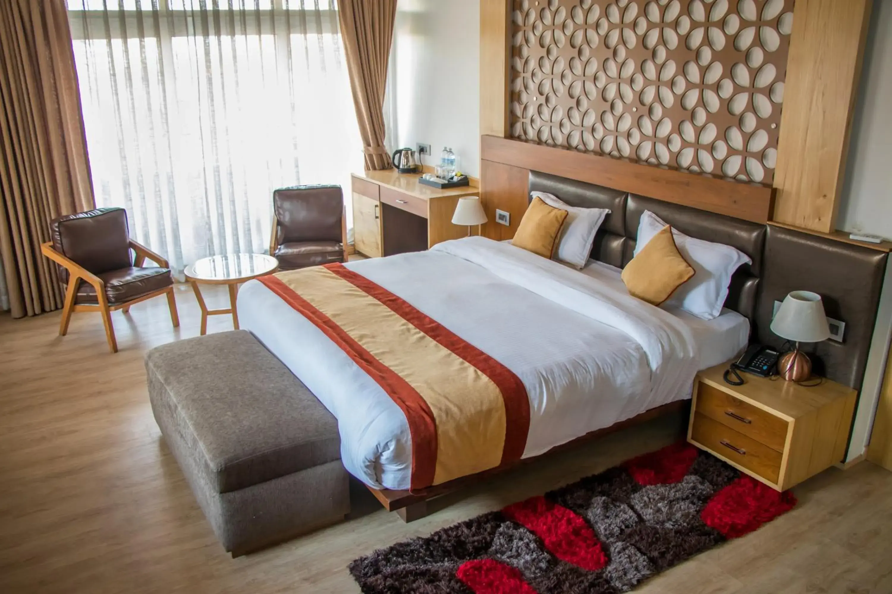 Bed in Retro Hotel and Spa Bed in Retro Hotel and Spa