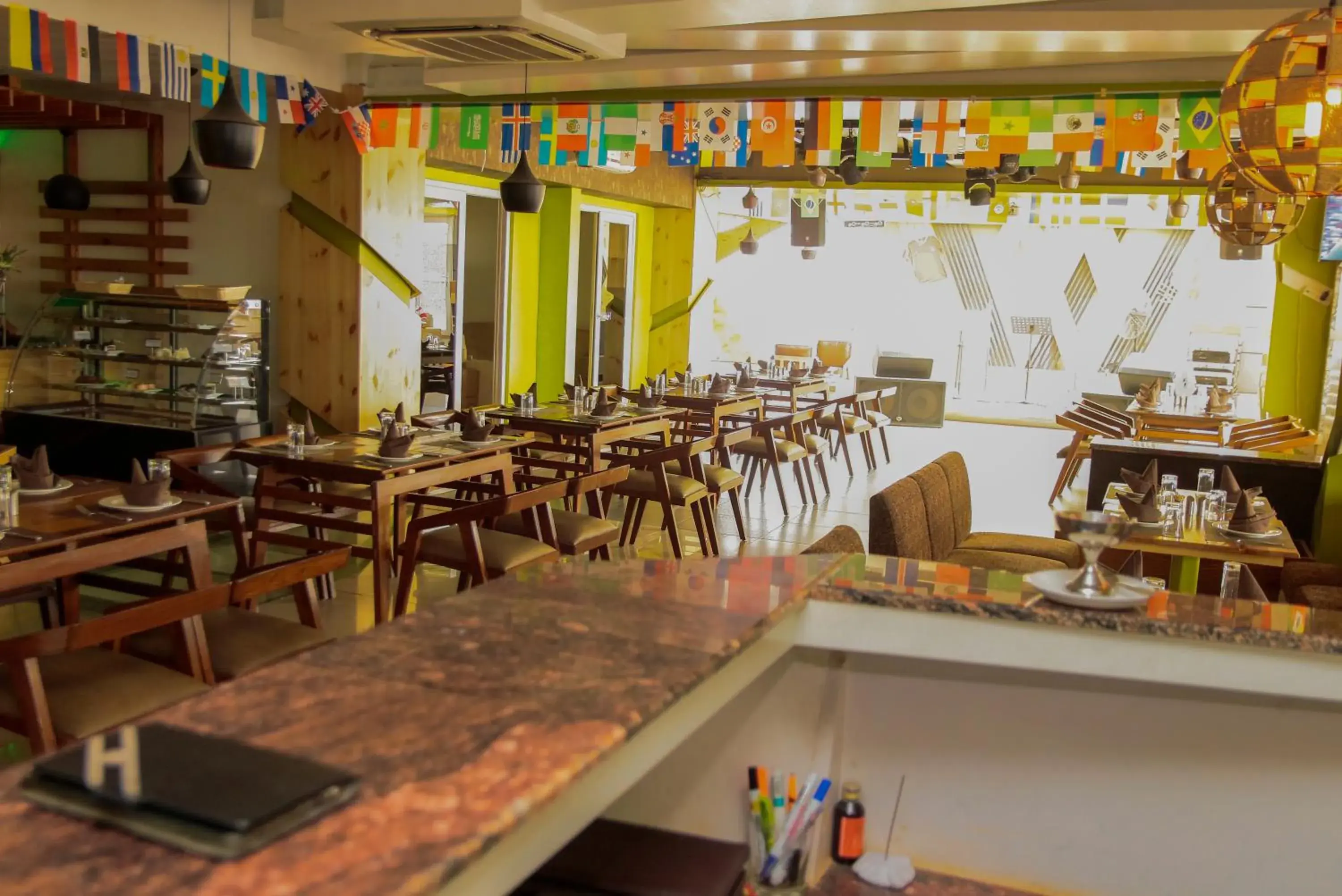 Restaurant/places to eat in Retro Hotel and Spa Restaurant/places to eat in Retro Hotel and Spa