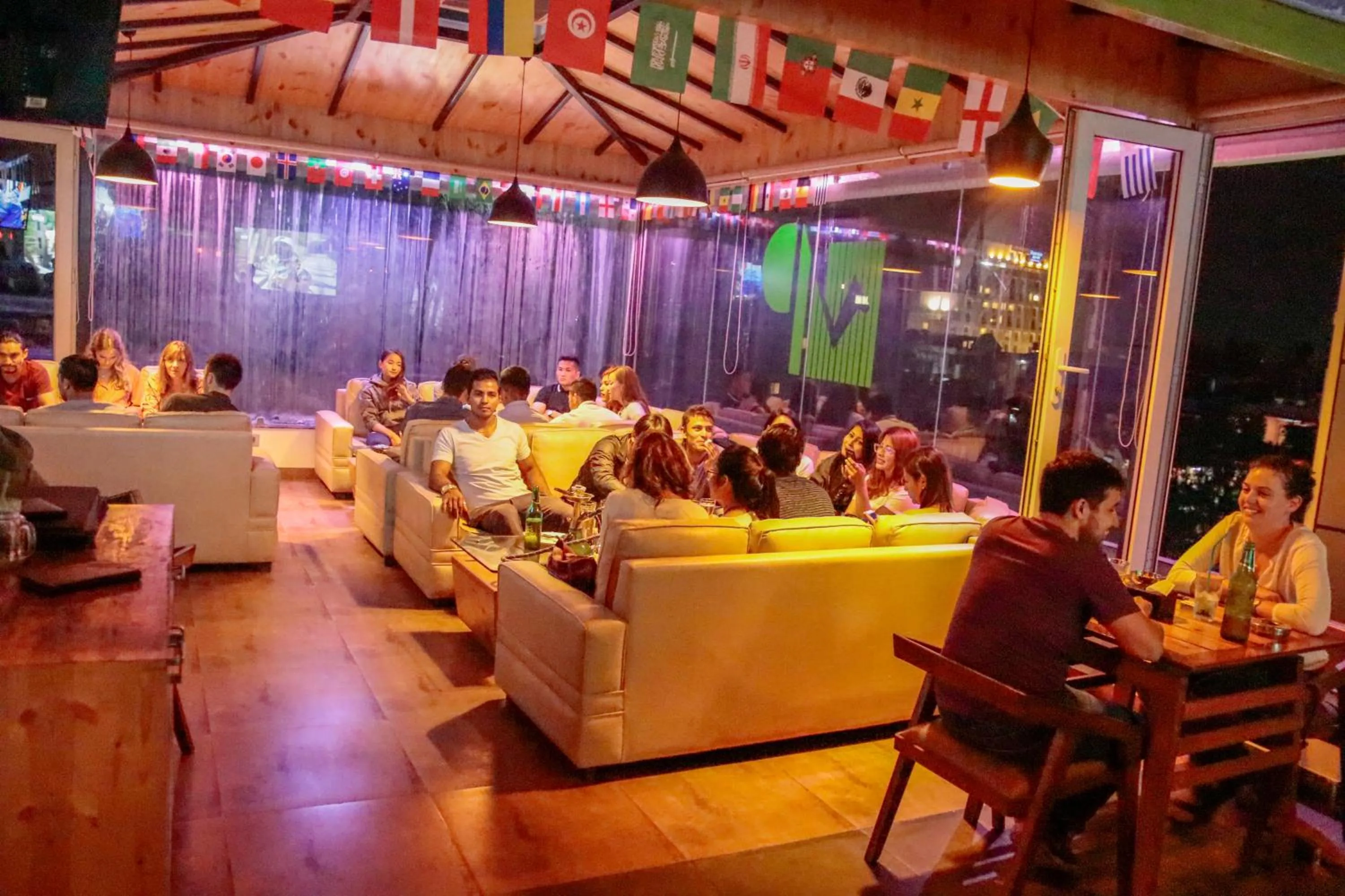 Lounge or bar in Retro Hotel and Spa