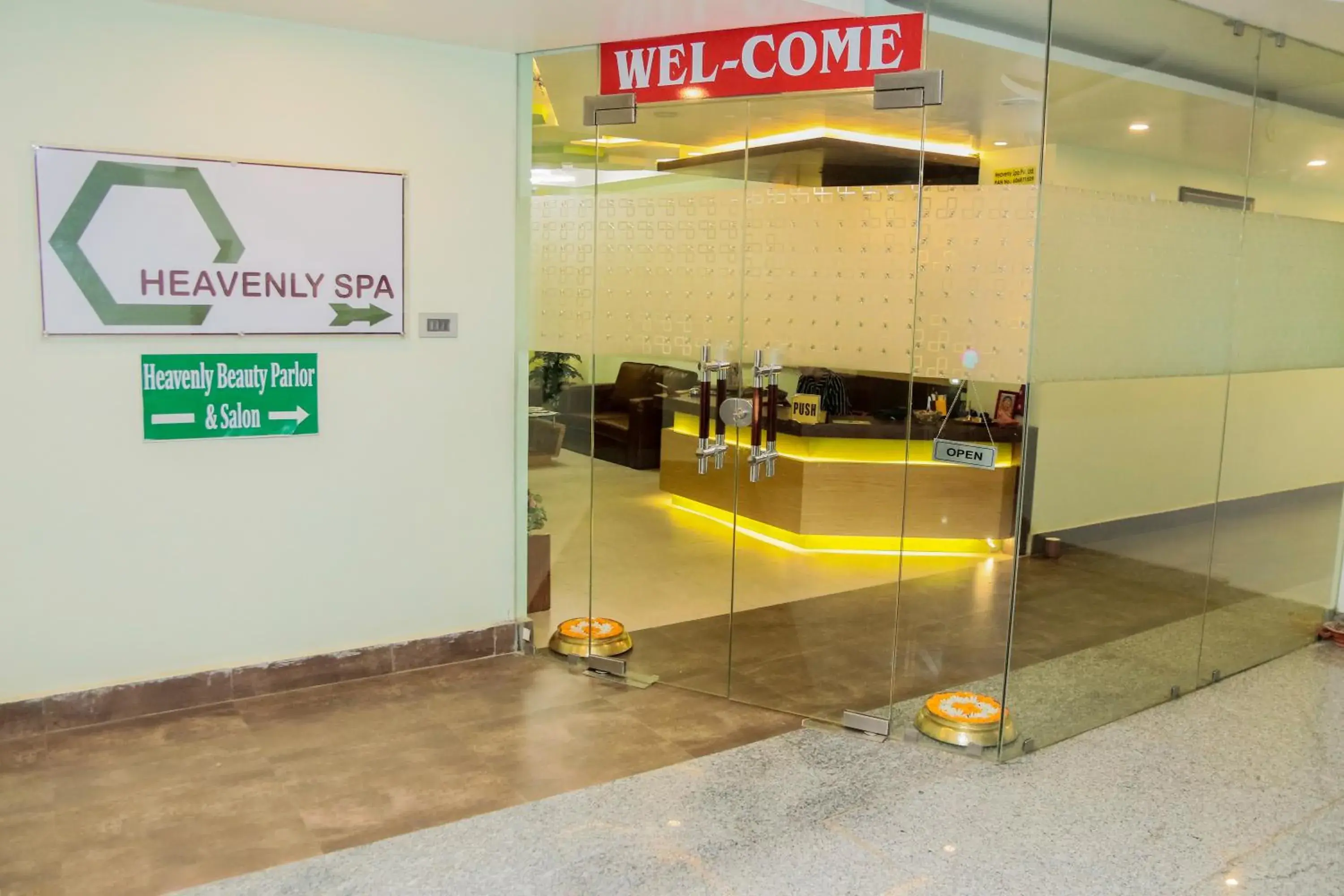 Spa and wellness centre/facilities in Retro Hotel and Spa Spa and wellness centre/facilities in Retro Hotel and Spa