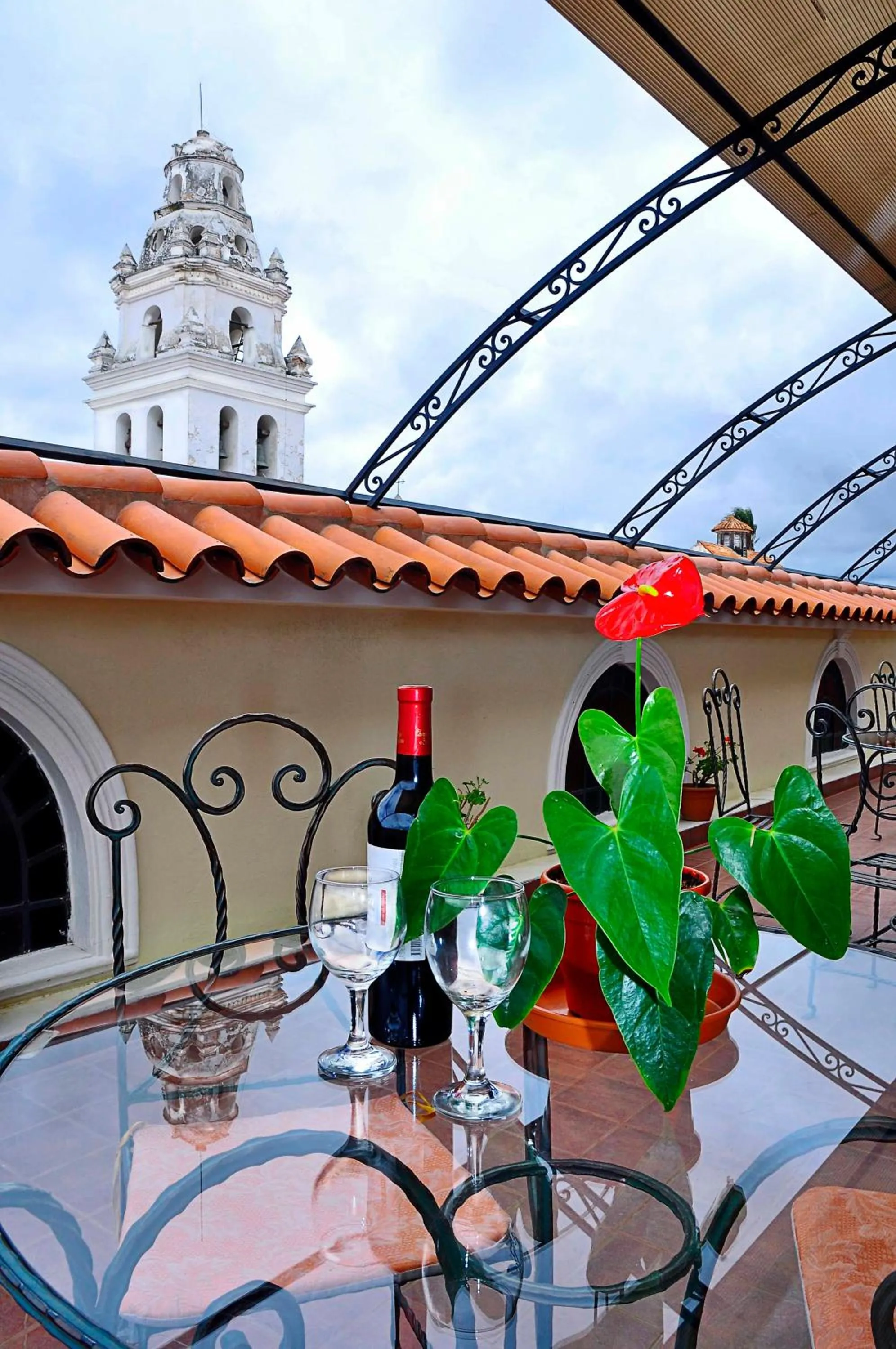 Balcony/Terrace in San Marino Royal Hotel