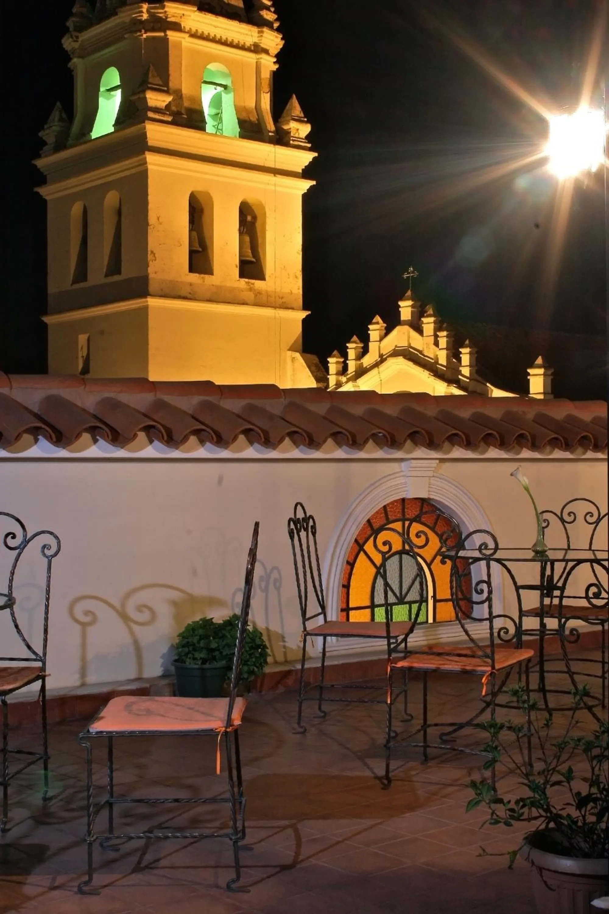 Balcony/Terrace in San Marino Royal Hotel