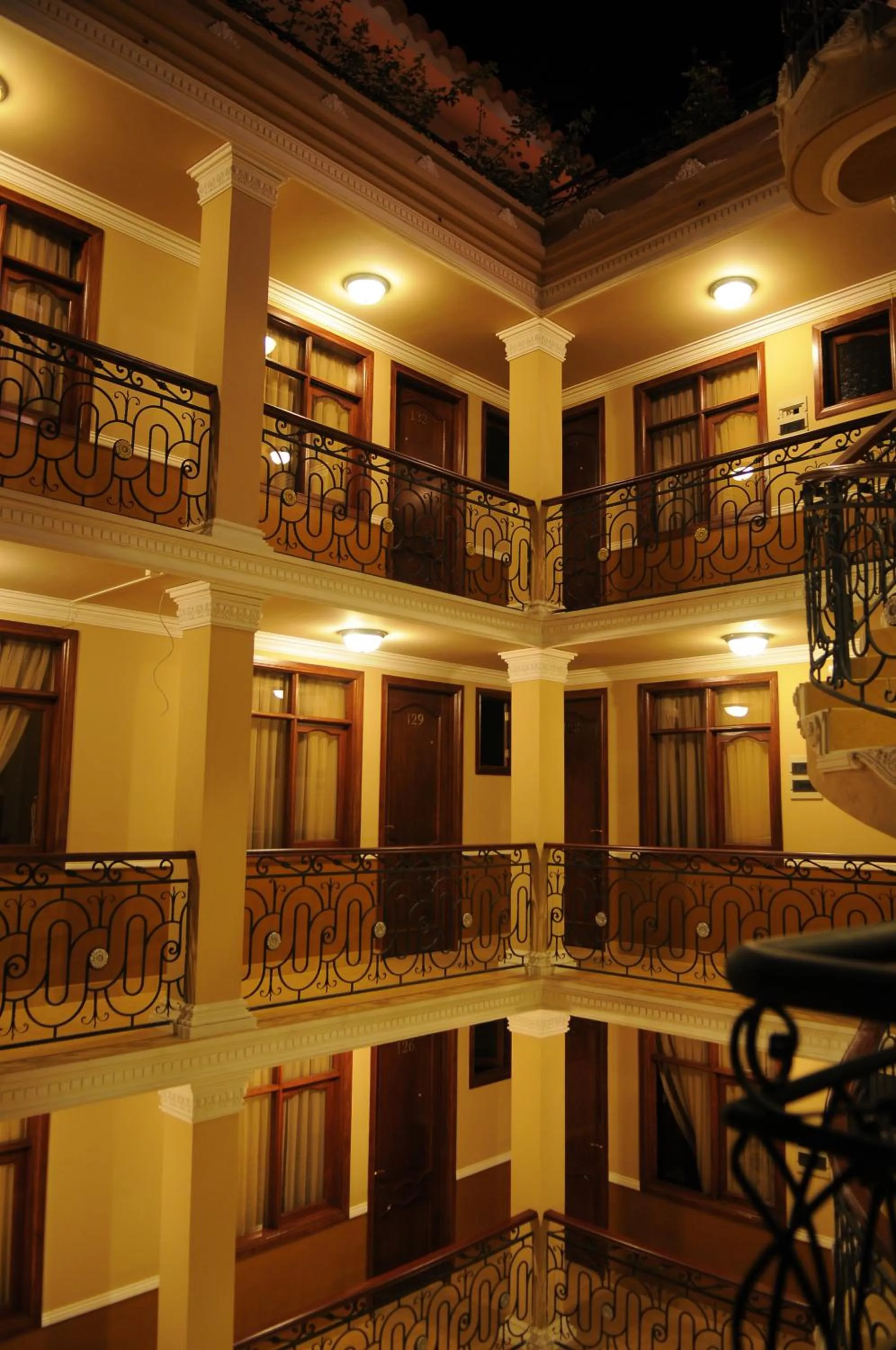 Bird's eye view in San Marino Royal Hotel