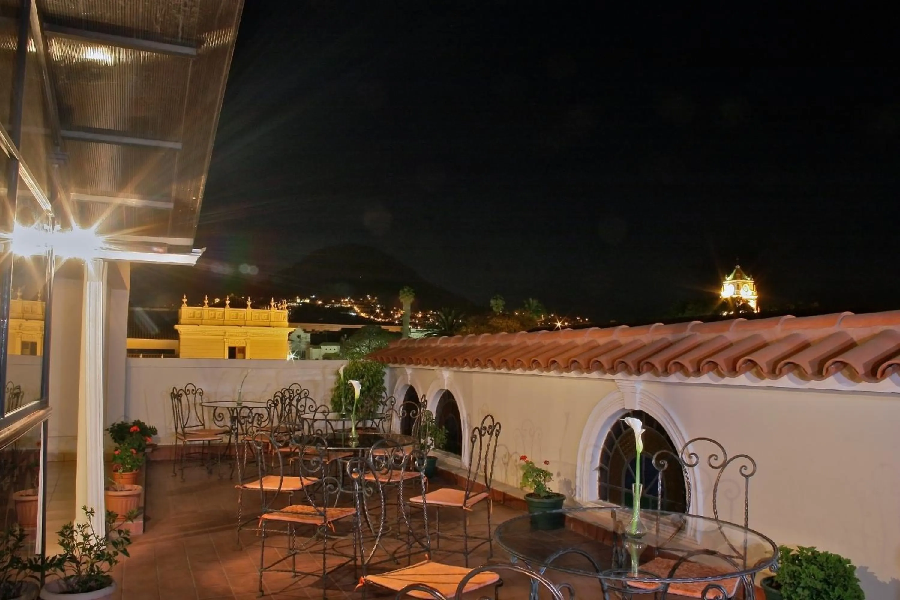 Balcony/Terrace in San Marino Royal Hotel